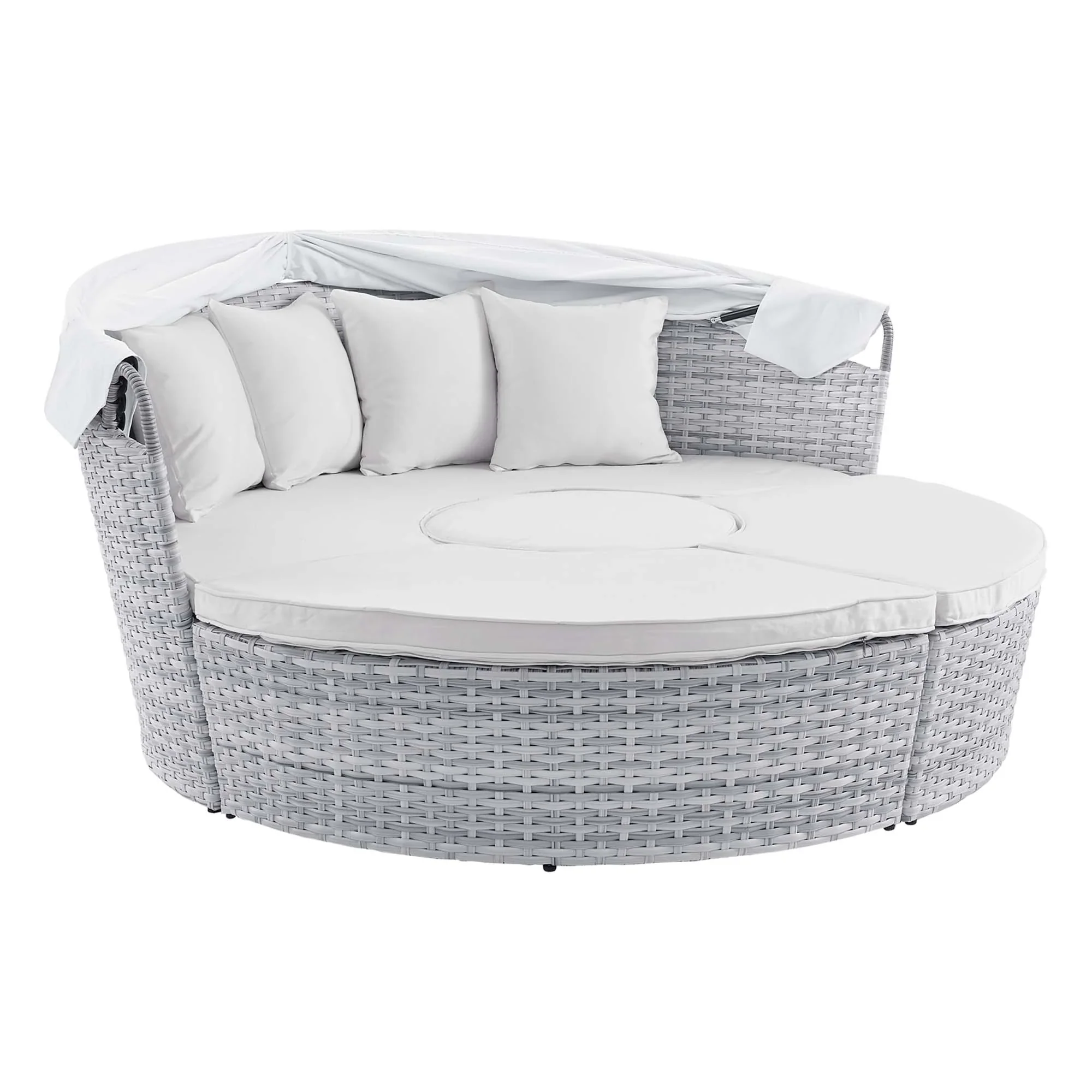 Scottsdale Canopy Outdoor Patio Daybed - Image 23