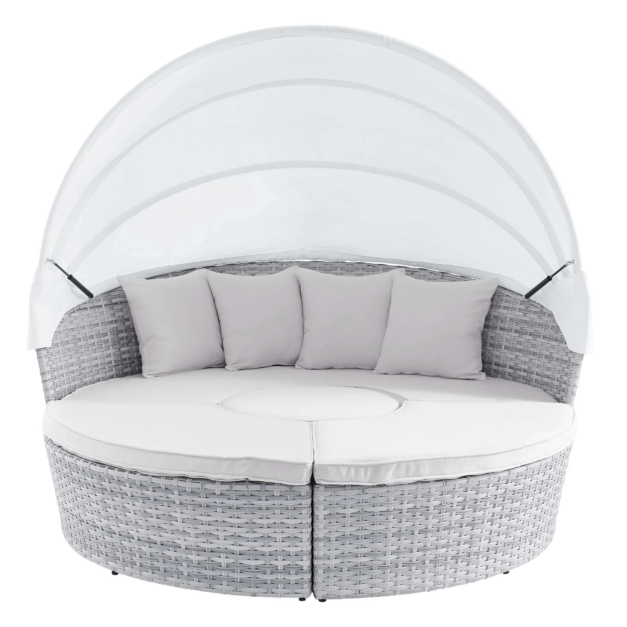 Scottsdale Canopy Outdoor Patio Daybed - Image 25
