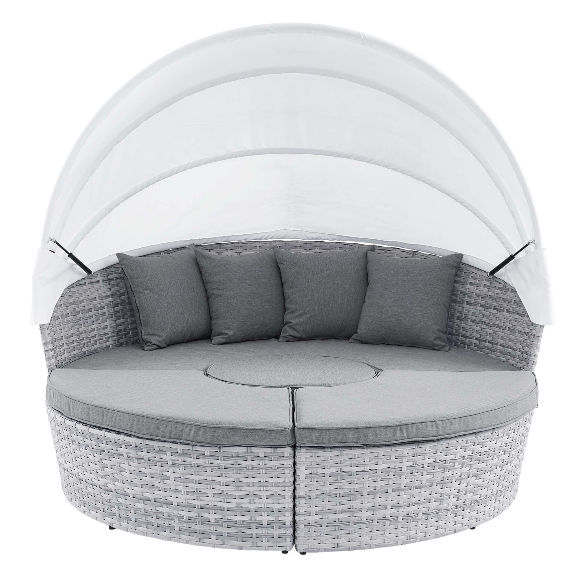 Scottsdale Canopy Outdoor Patio Daybed - Image 7