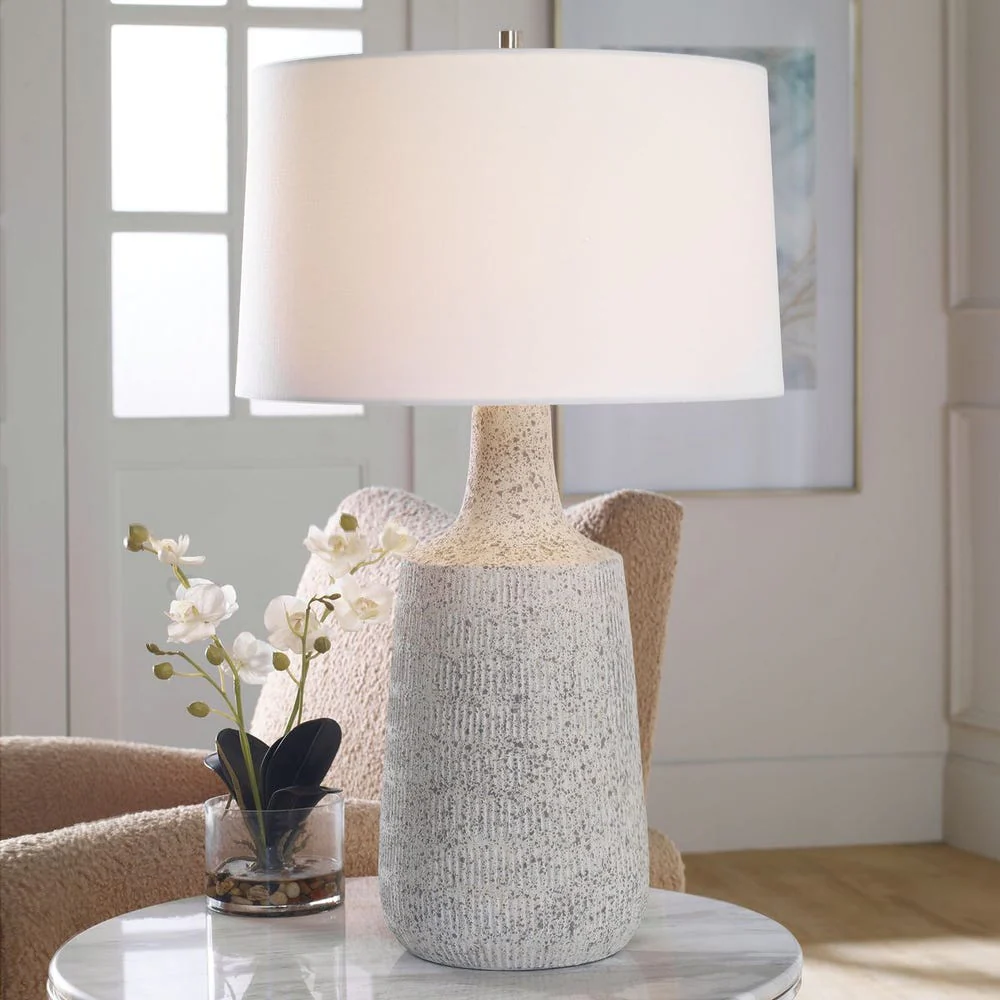 Scouts Table Lamp, White - Image 2