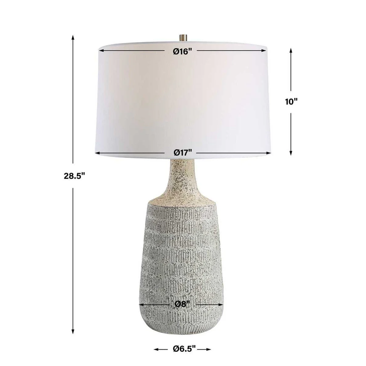 Scouts Table Lamp, White - Image 8