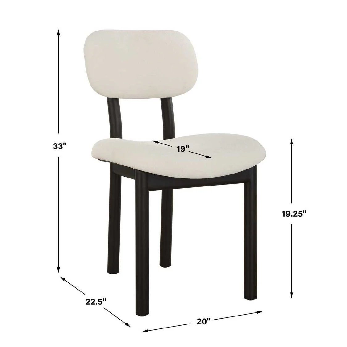 Sculpt Dining Chair, 2 Per Box, Priced Each - Image 16