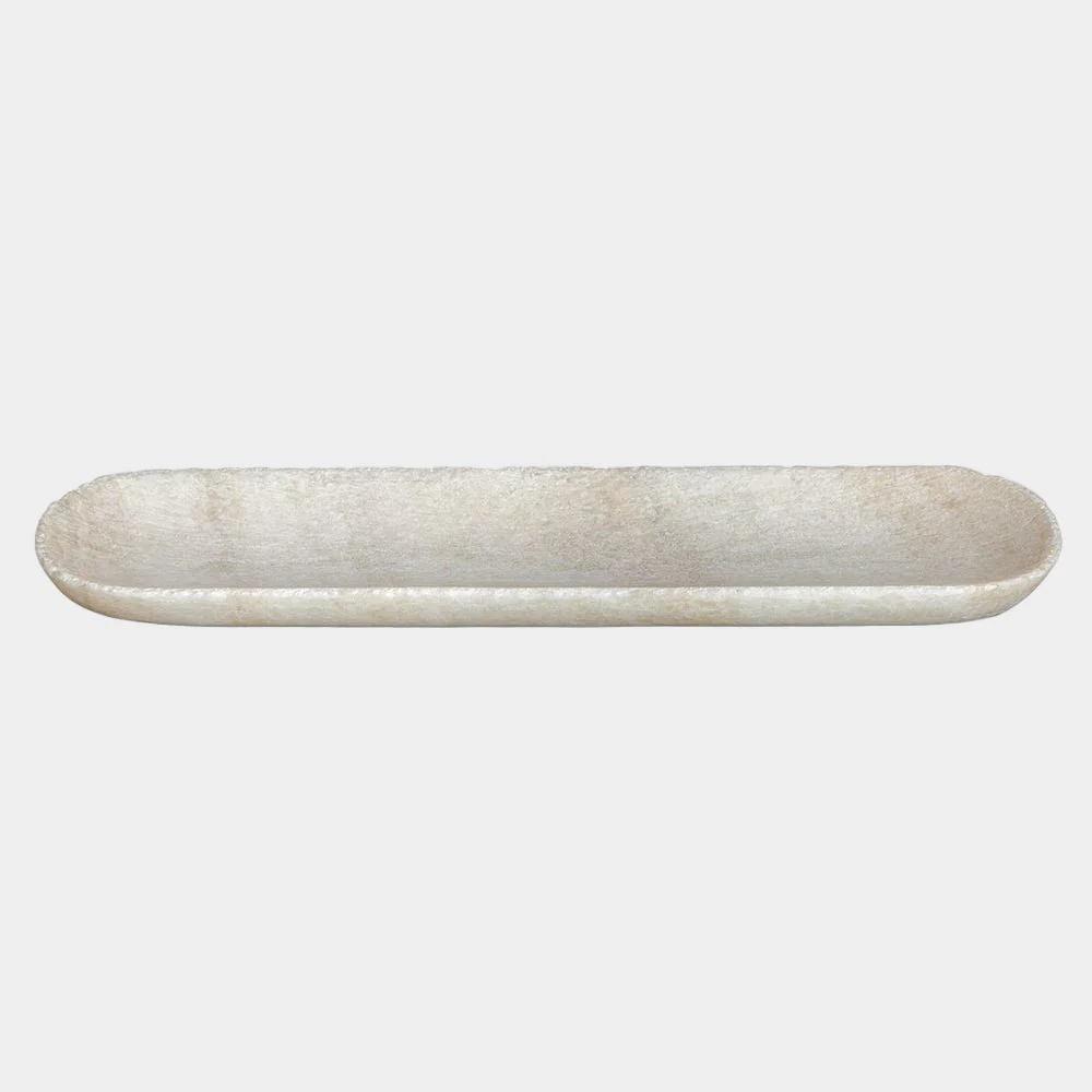 Sculpted Onyx Outdoor Bowl