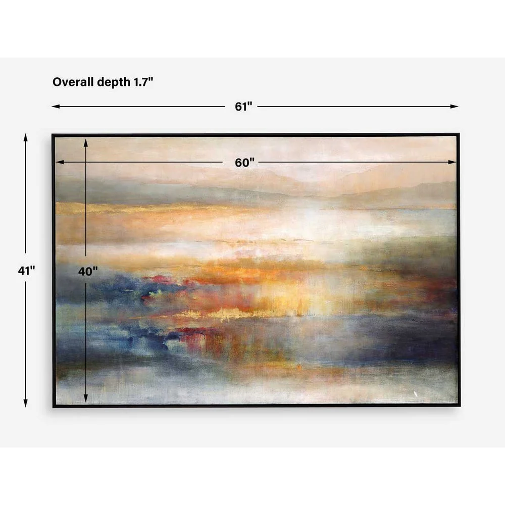Seafaring Dusk Hand Painted Canvas - Image 7