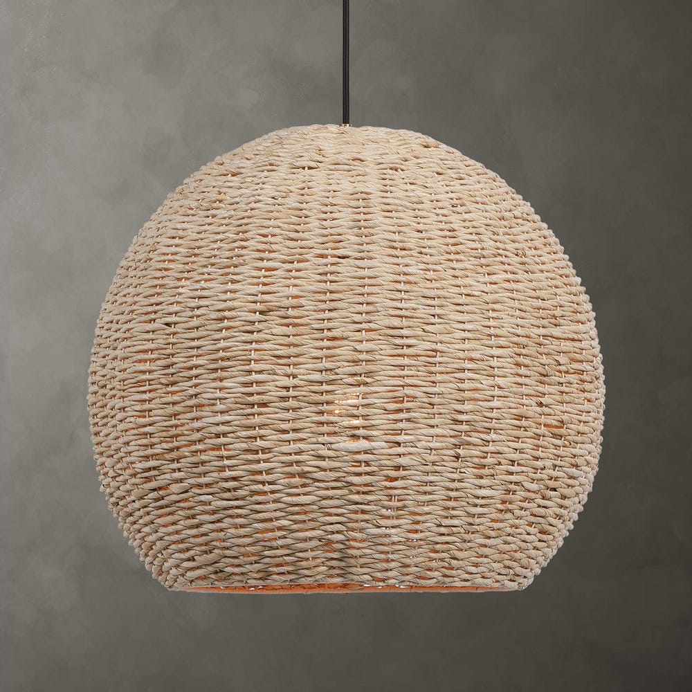 Seagrass Dome, 1 Lt Pendant - Image 2