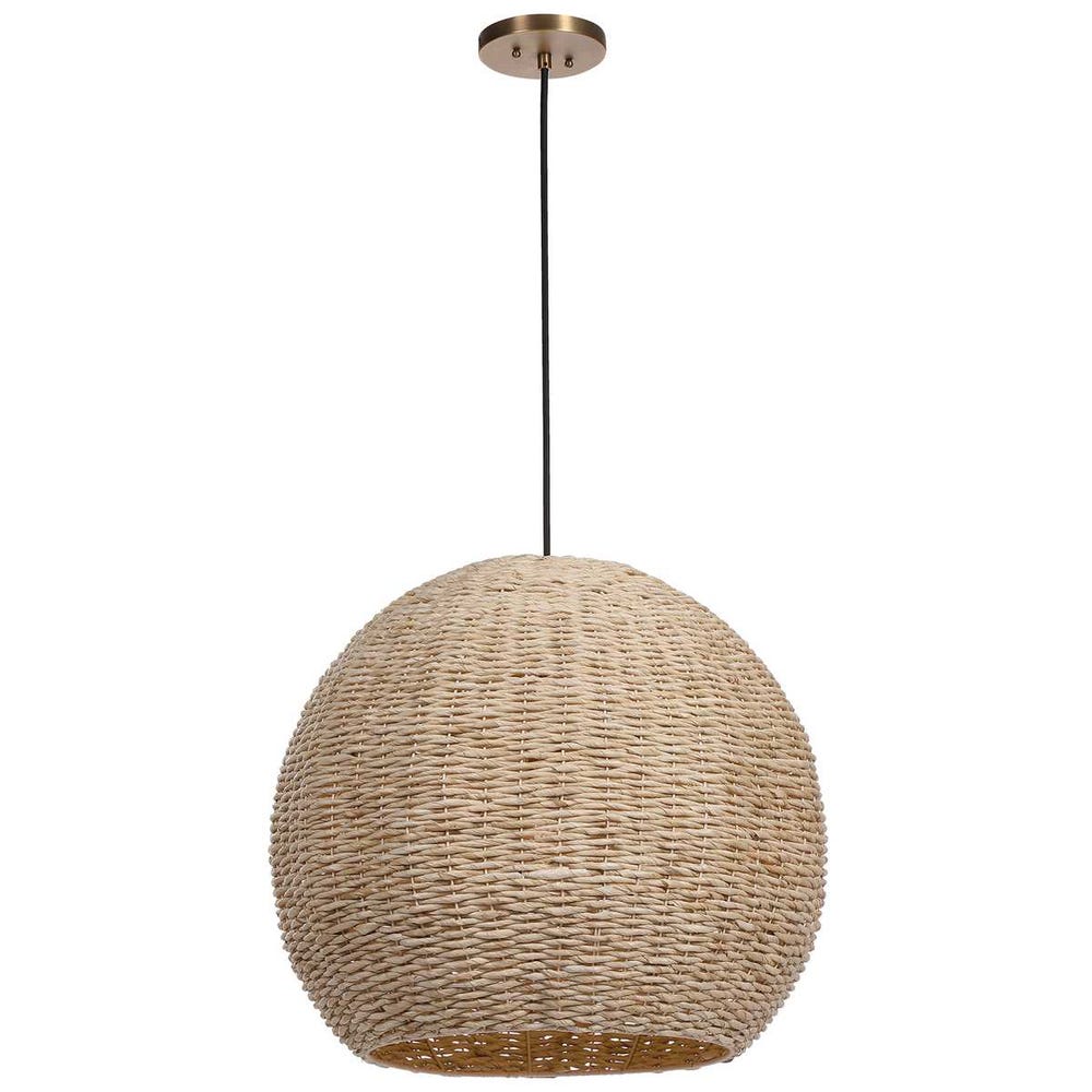 Seagrass Dome, 1 Lt Pendant - Image 3