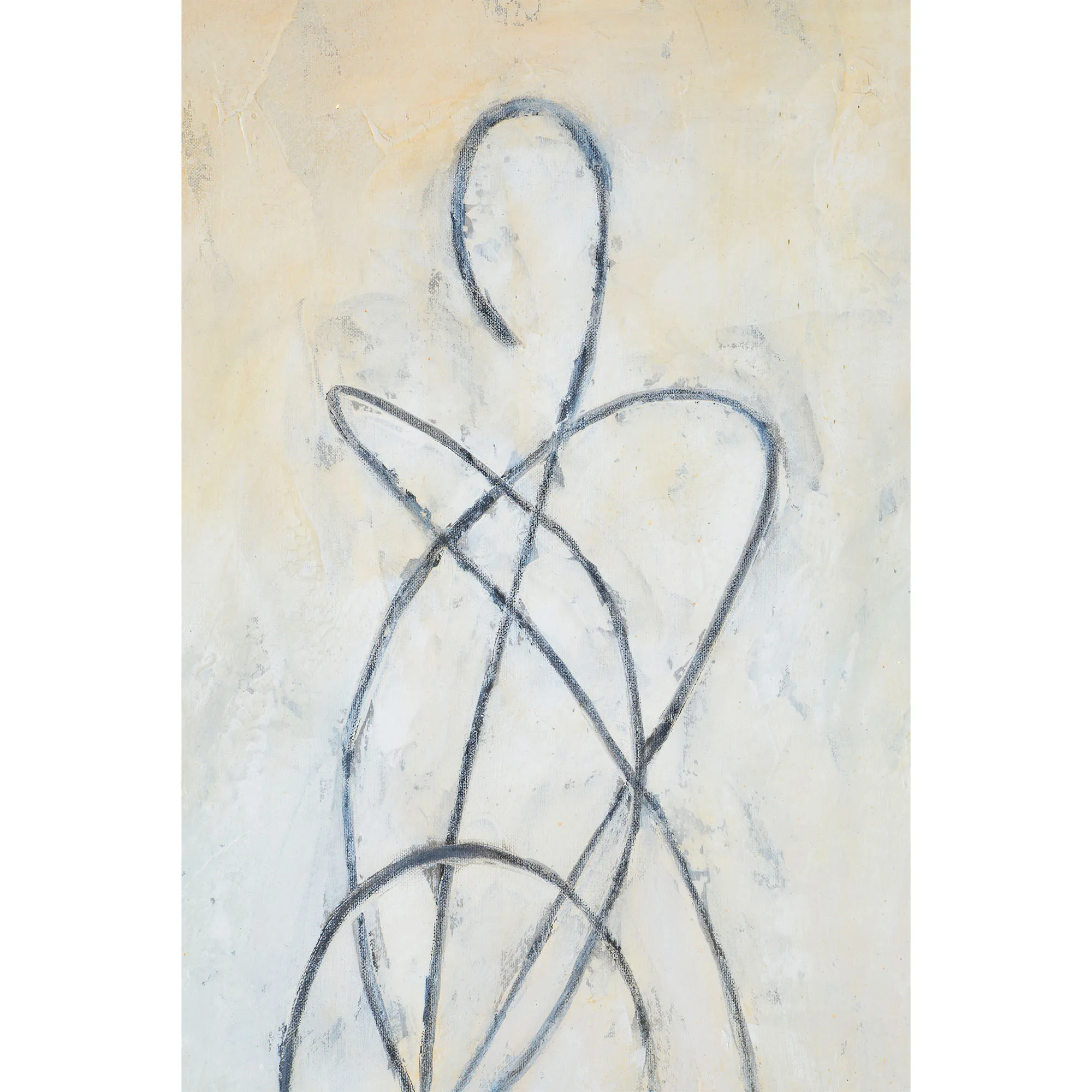 Self Hand Painted Set Of 2 - Image 4