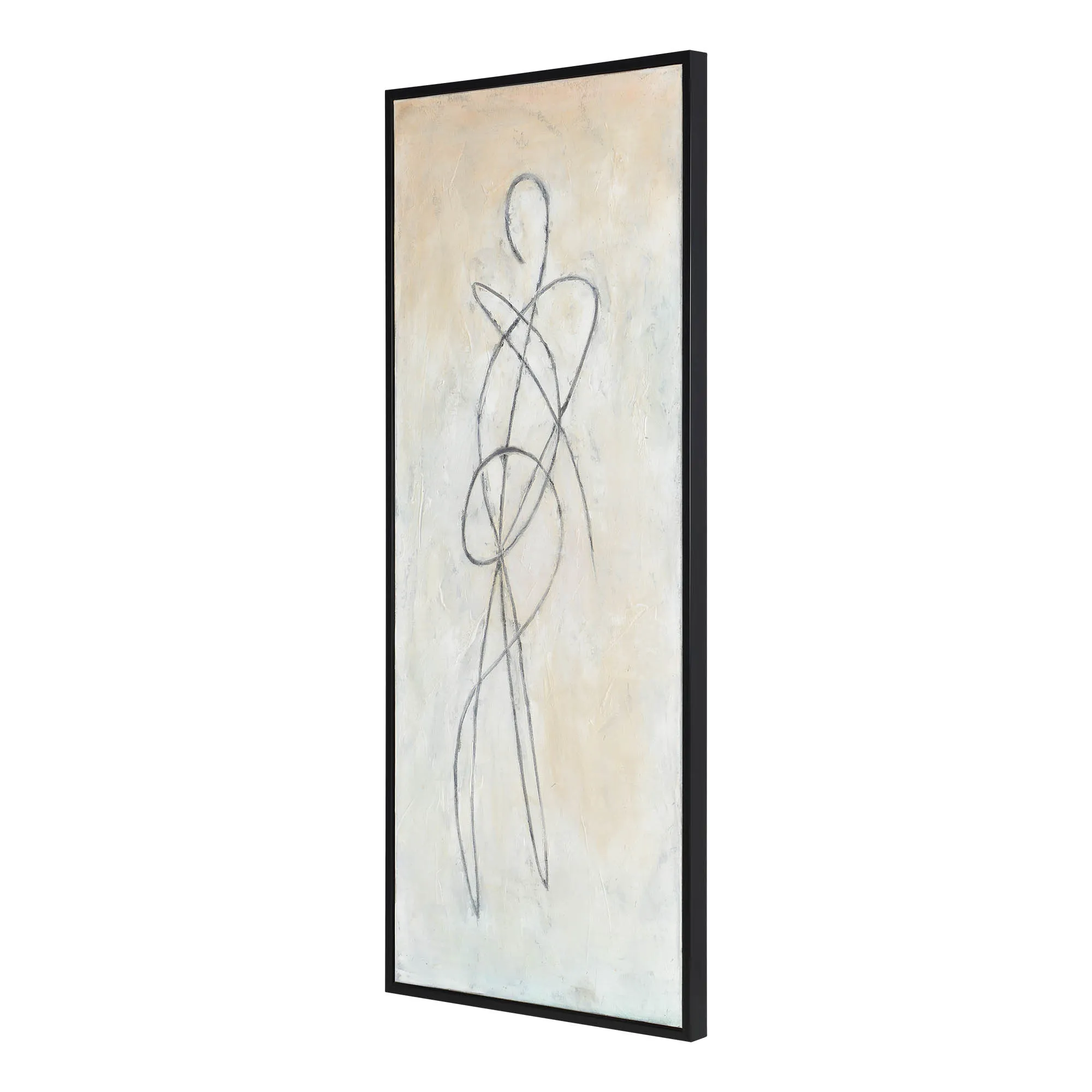 Self Hand Painted Set Of 2 - Image 7