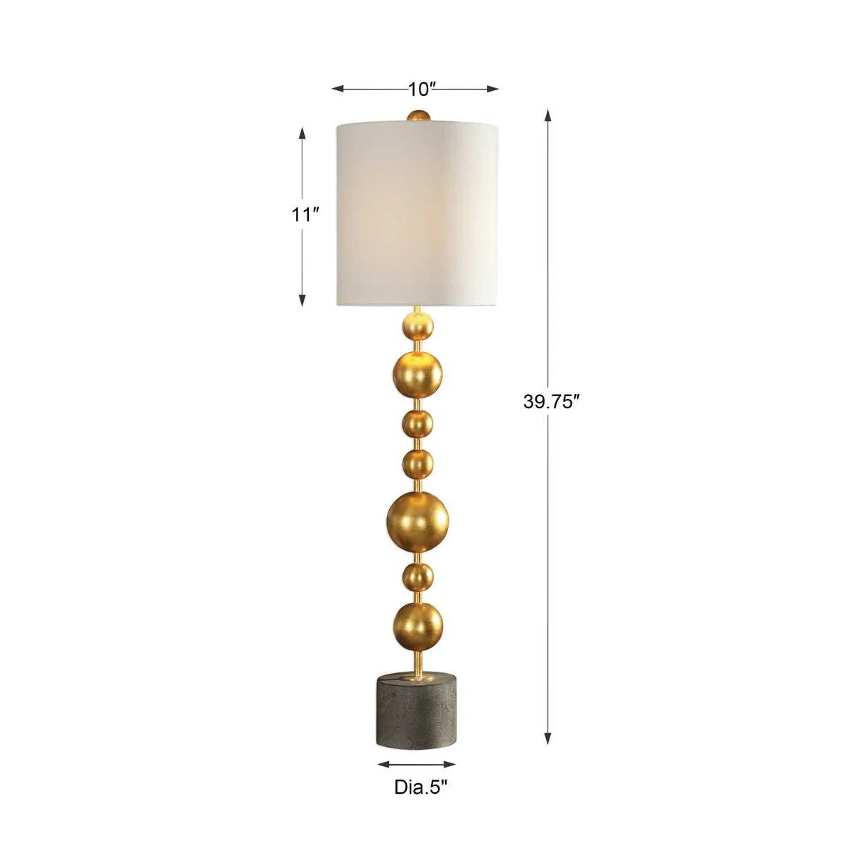 Selim Buffet Lamp - Image 3