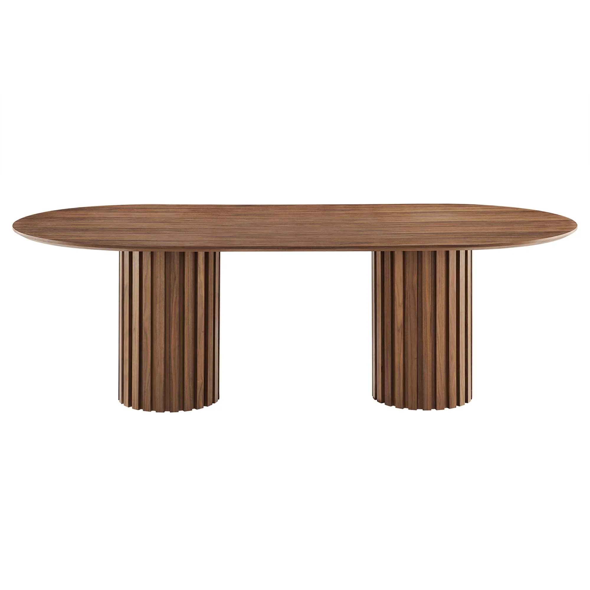 Senja 95" Oval Dining Table - Image 13
