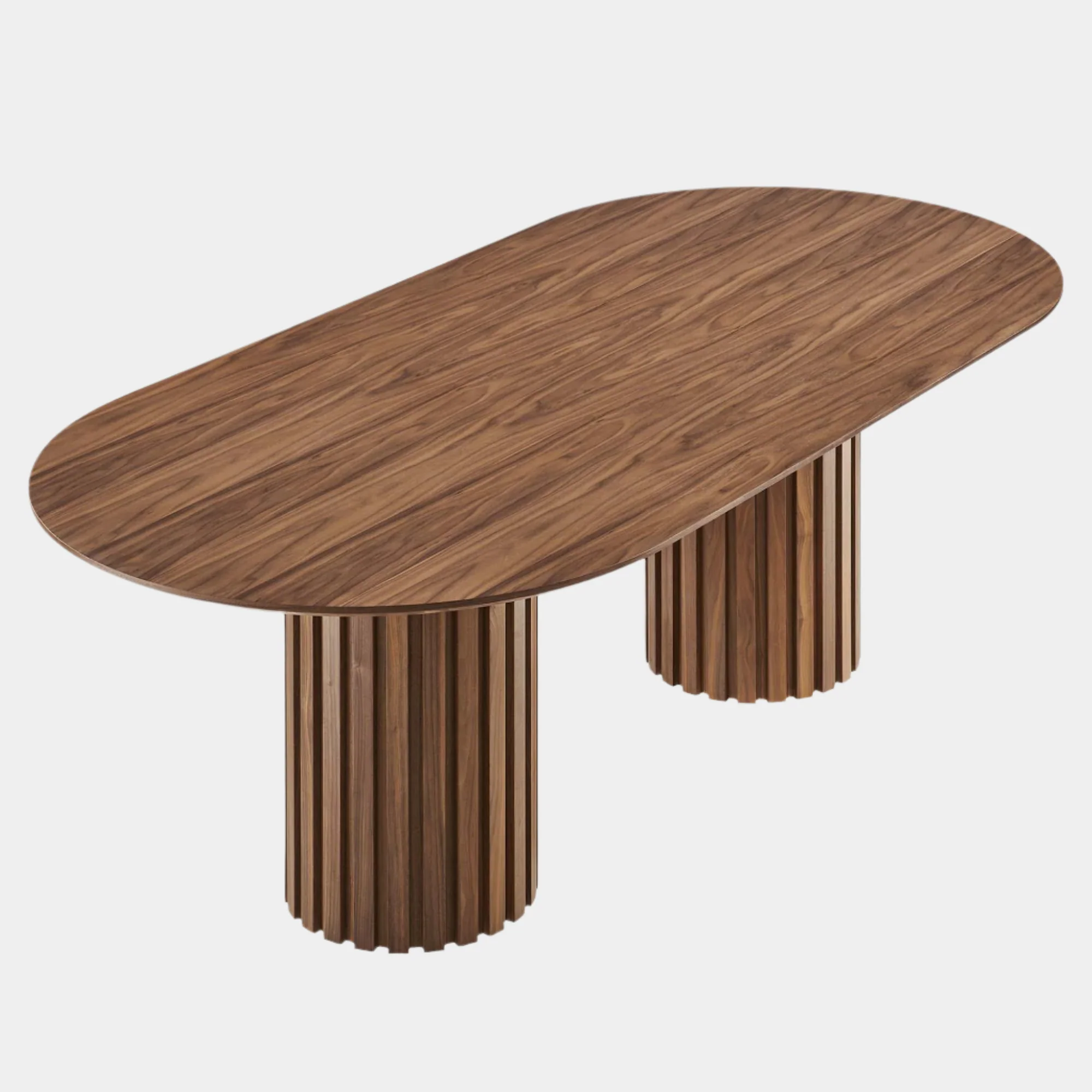 Senja 95" Oval Dining Table - Image 9