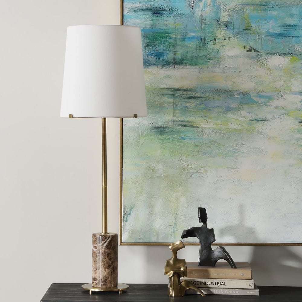 Sepia Buffet Lamp - Image 3