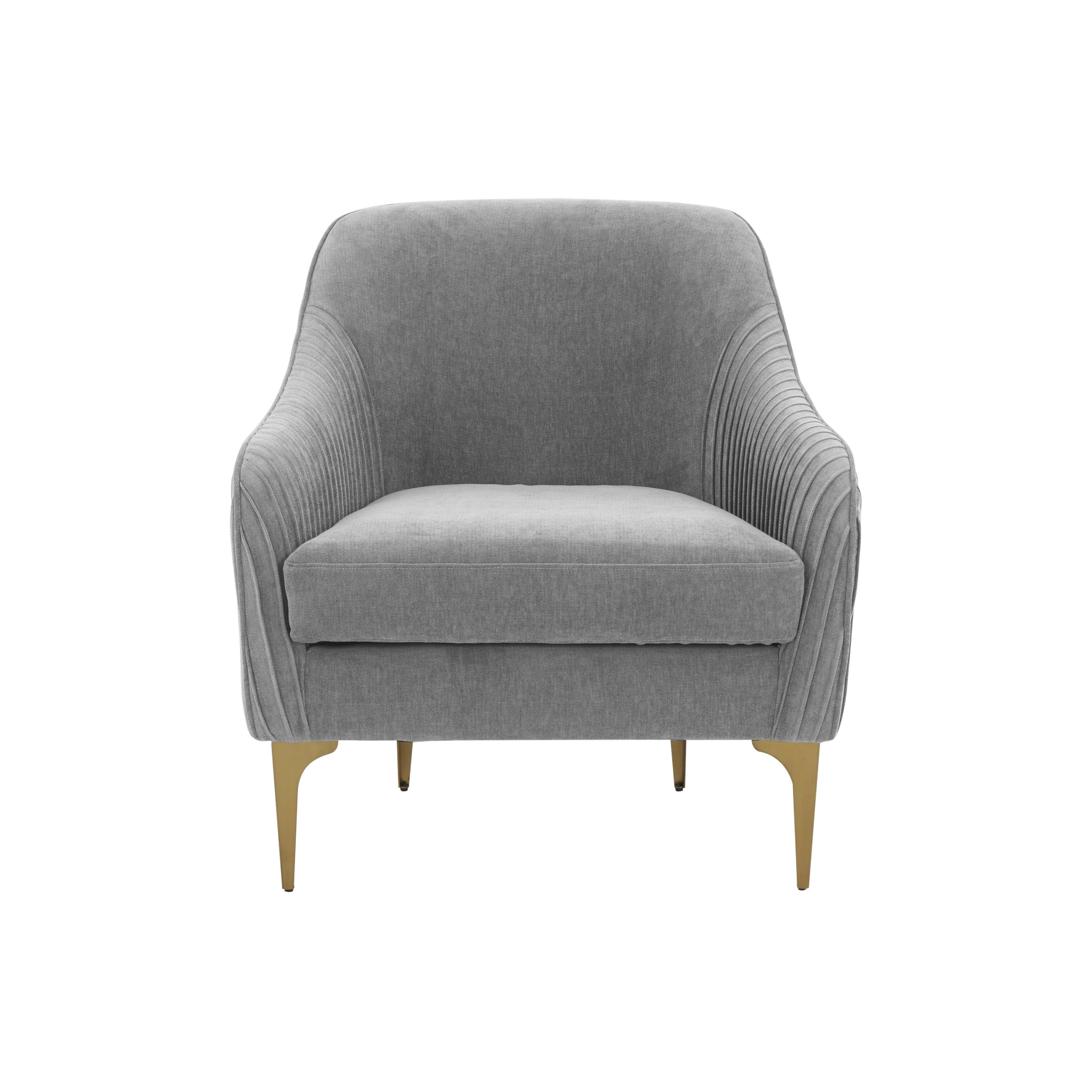 Serena Performance Velvet Accent Chair - Image 17