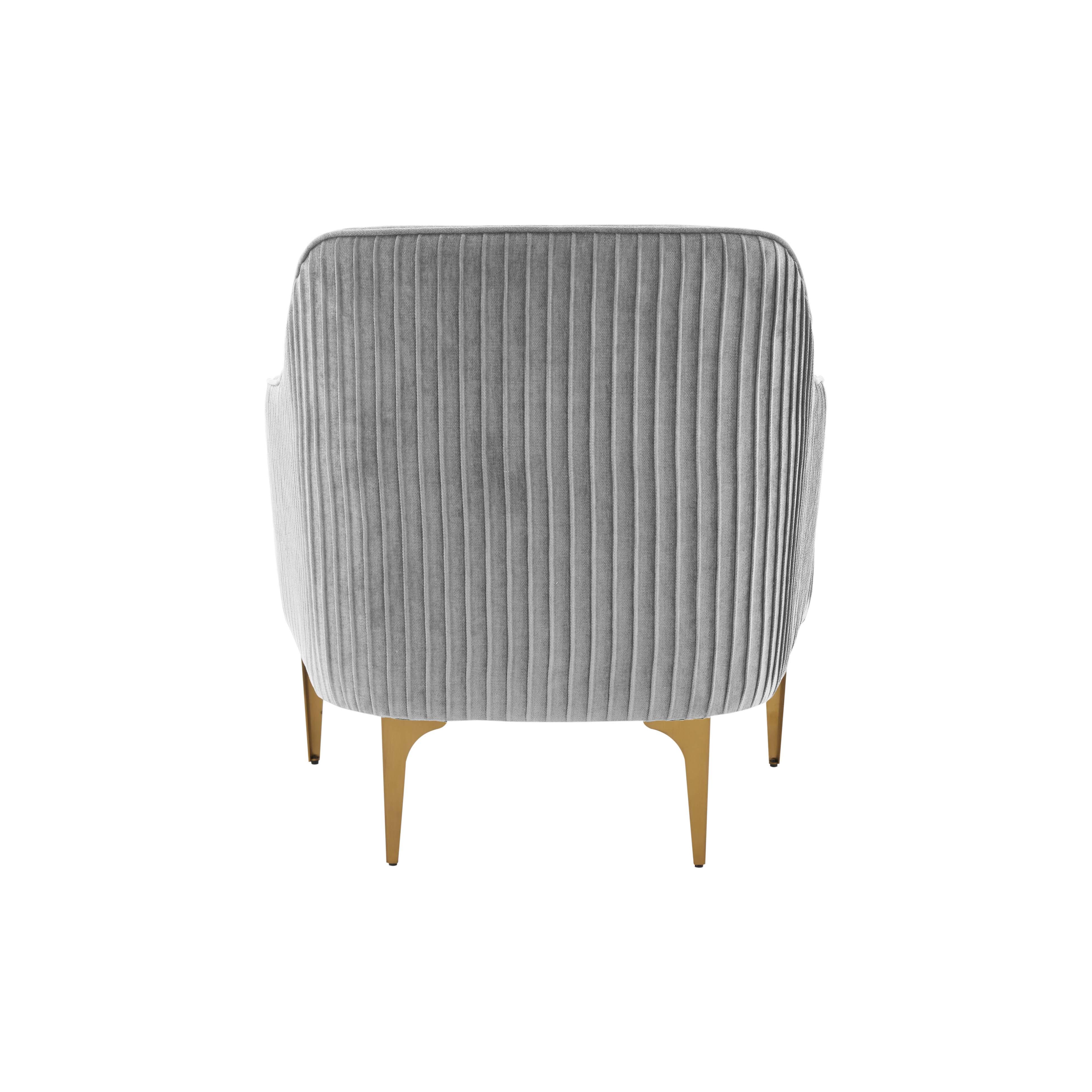Serena Performance Velvet Accent Chair - Image 19