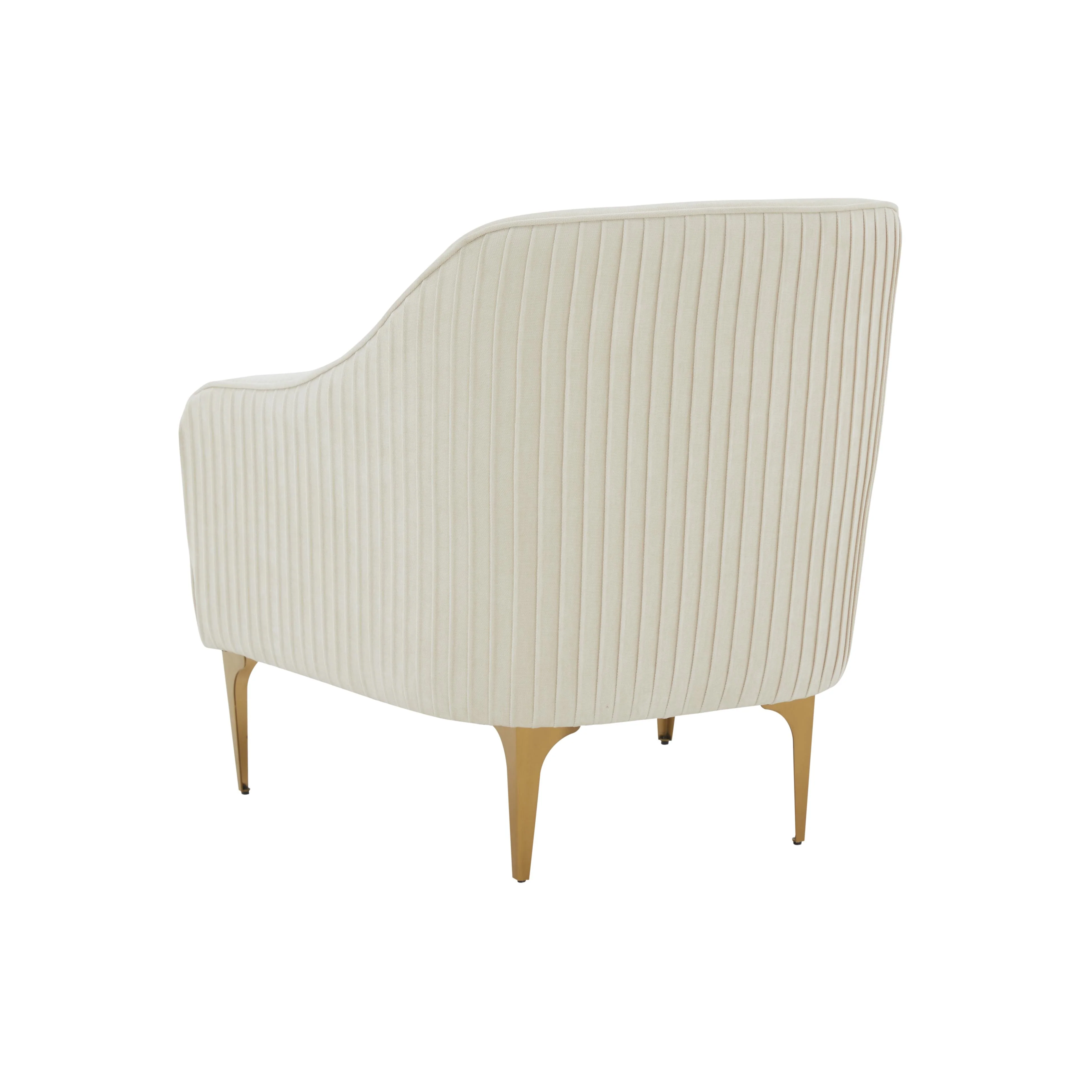Serena Performance Velvet Accent Chair - Image 4