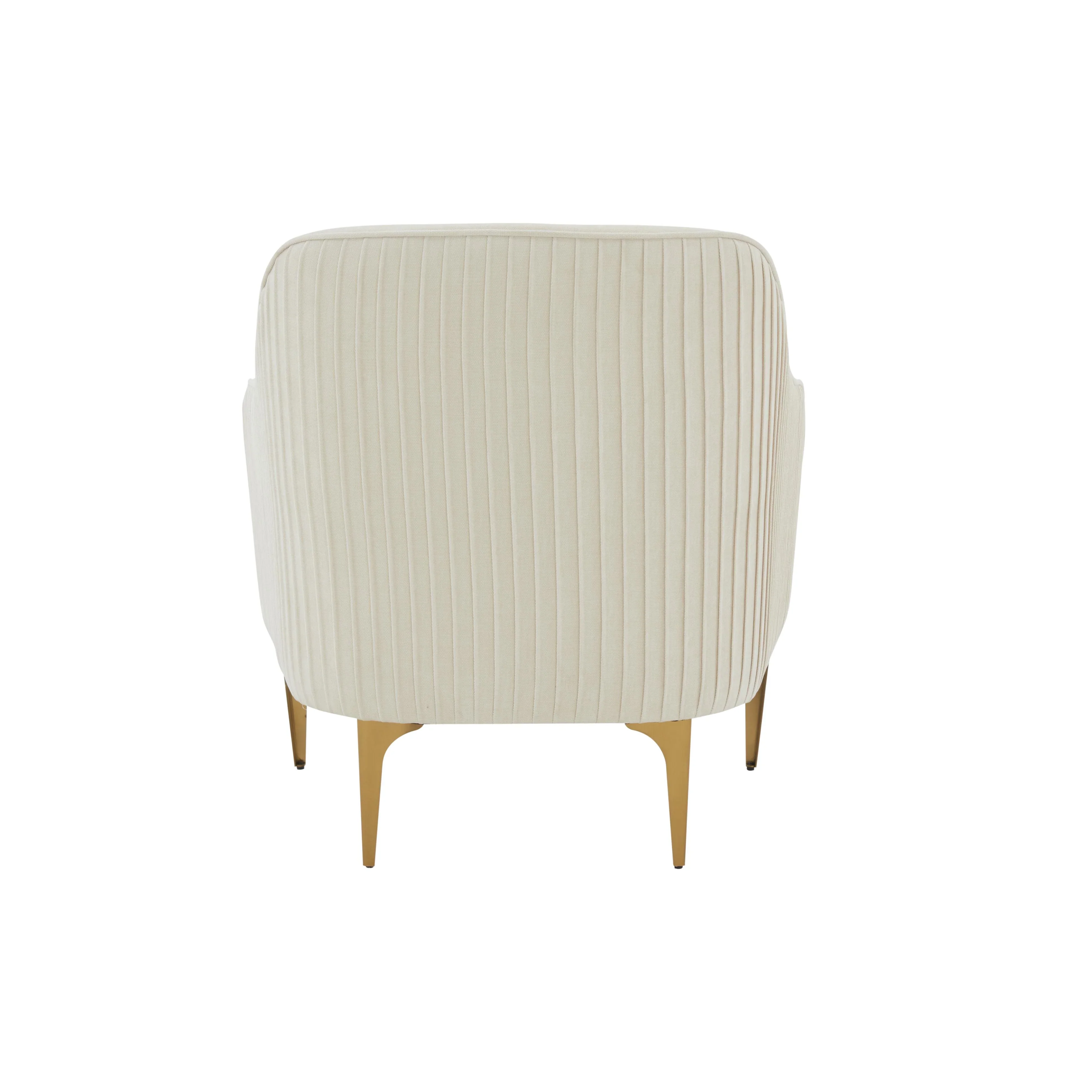 Serena Performance Velvet Accent Chair - Image 5