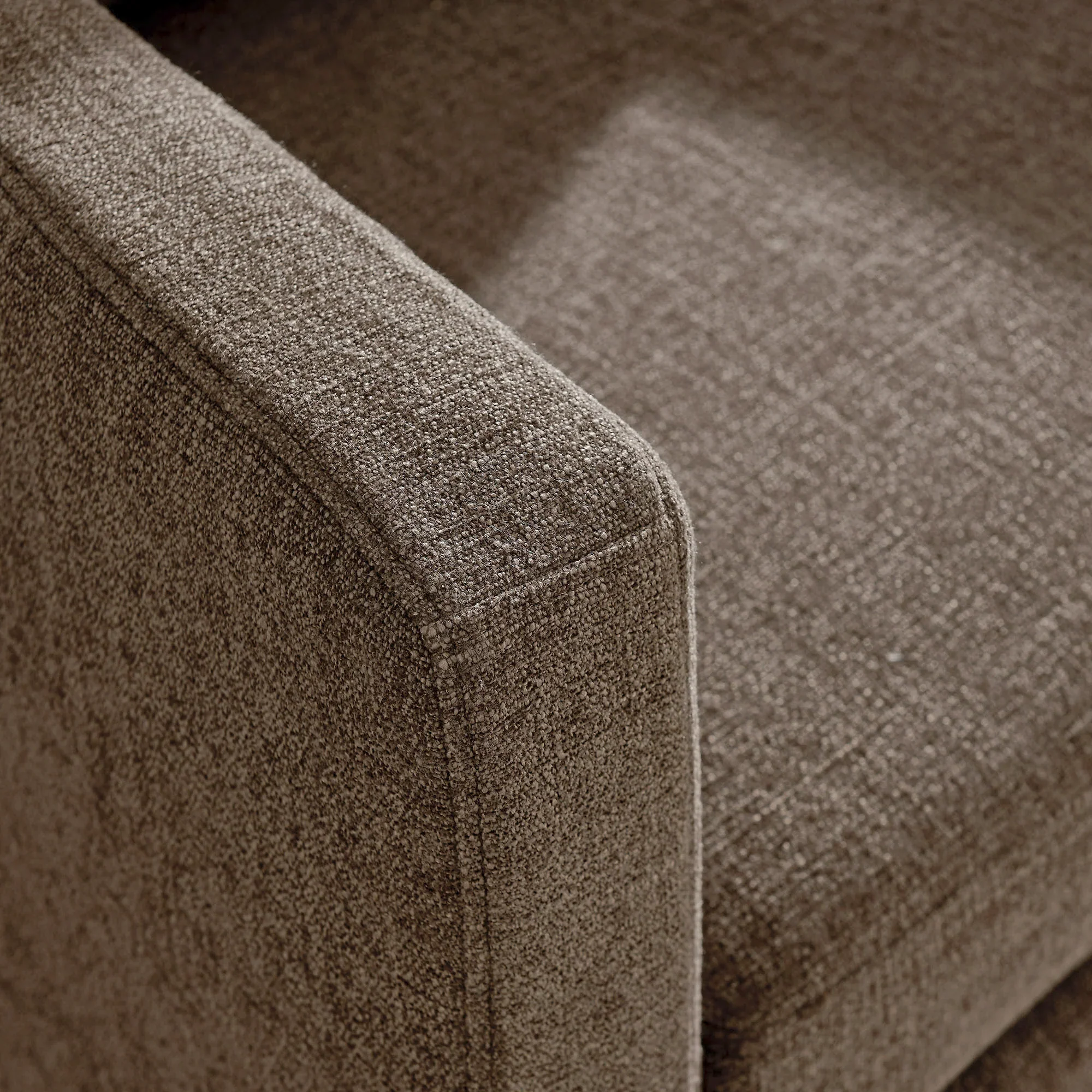 Serene Linen Slipcovered Swivel Armchair - Image 15