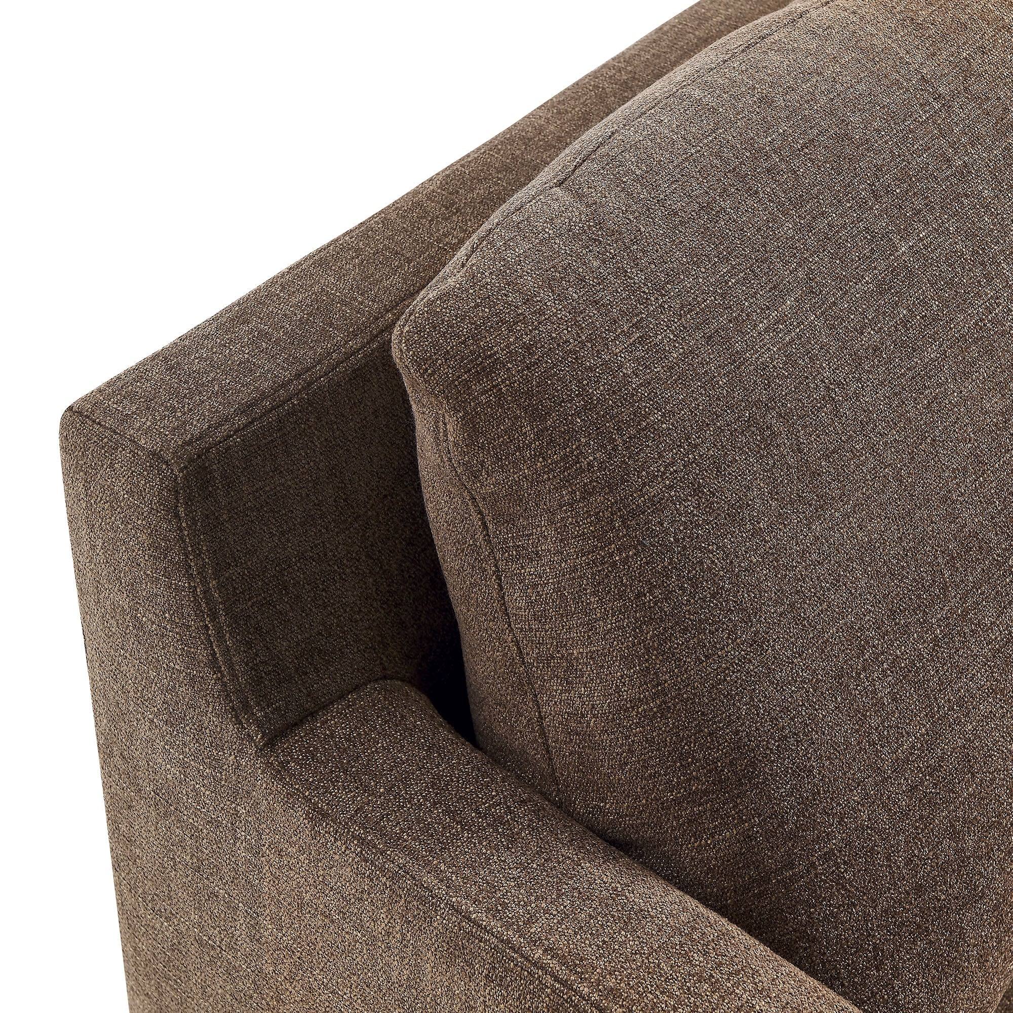Serene Linen Slipcovered Swivel Armchair - Image 16