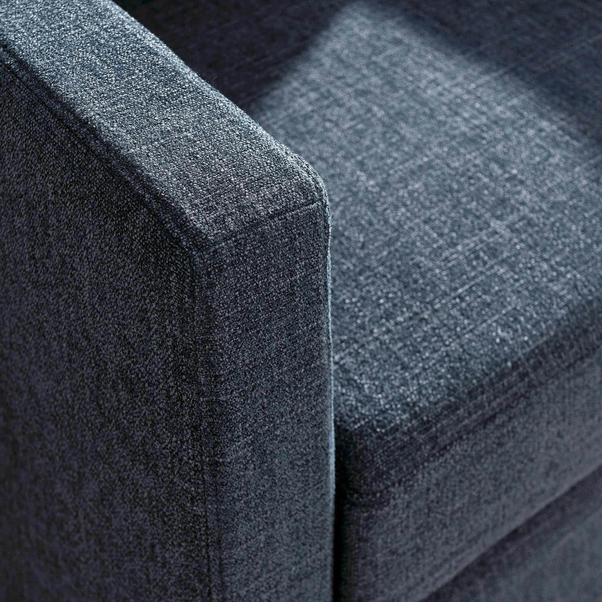 Serene Linen Slipcovered Swivel Armchair - Image 34