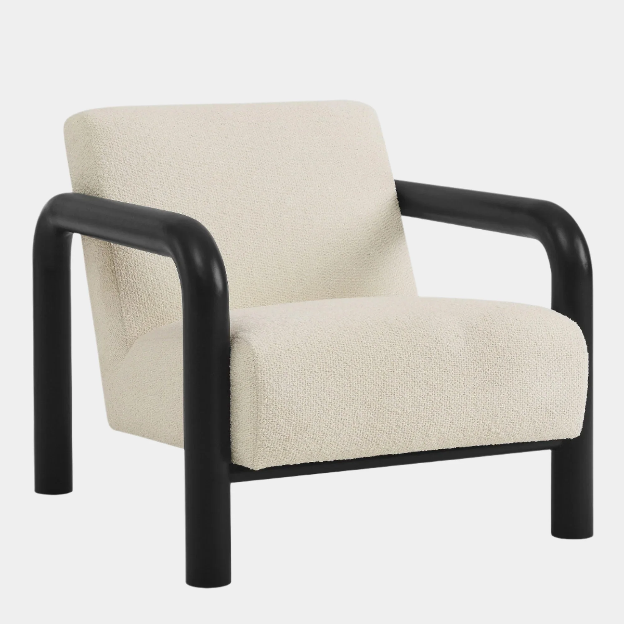 Sereno Boucle Accent Chair - Image 10