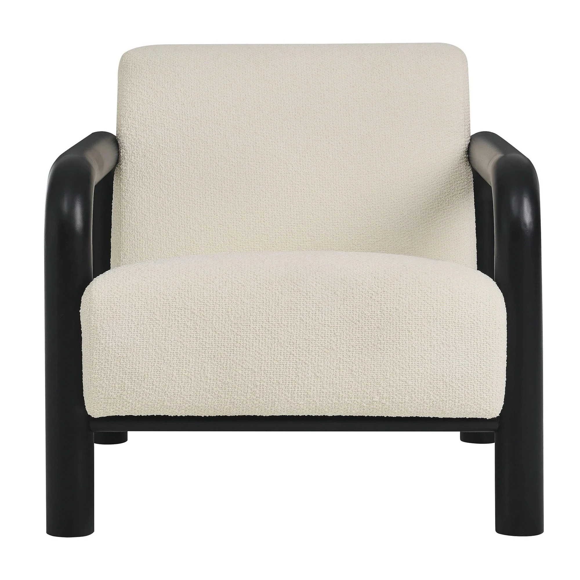 Sereno Boucle Accent Chair - Image 13