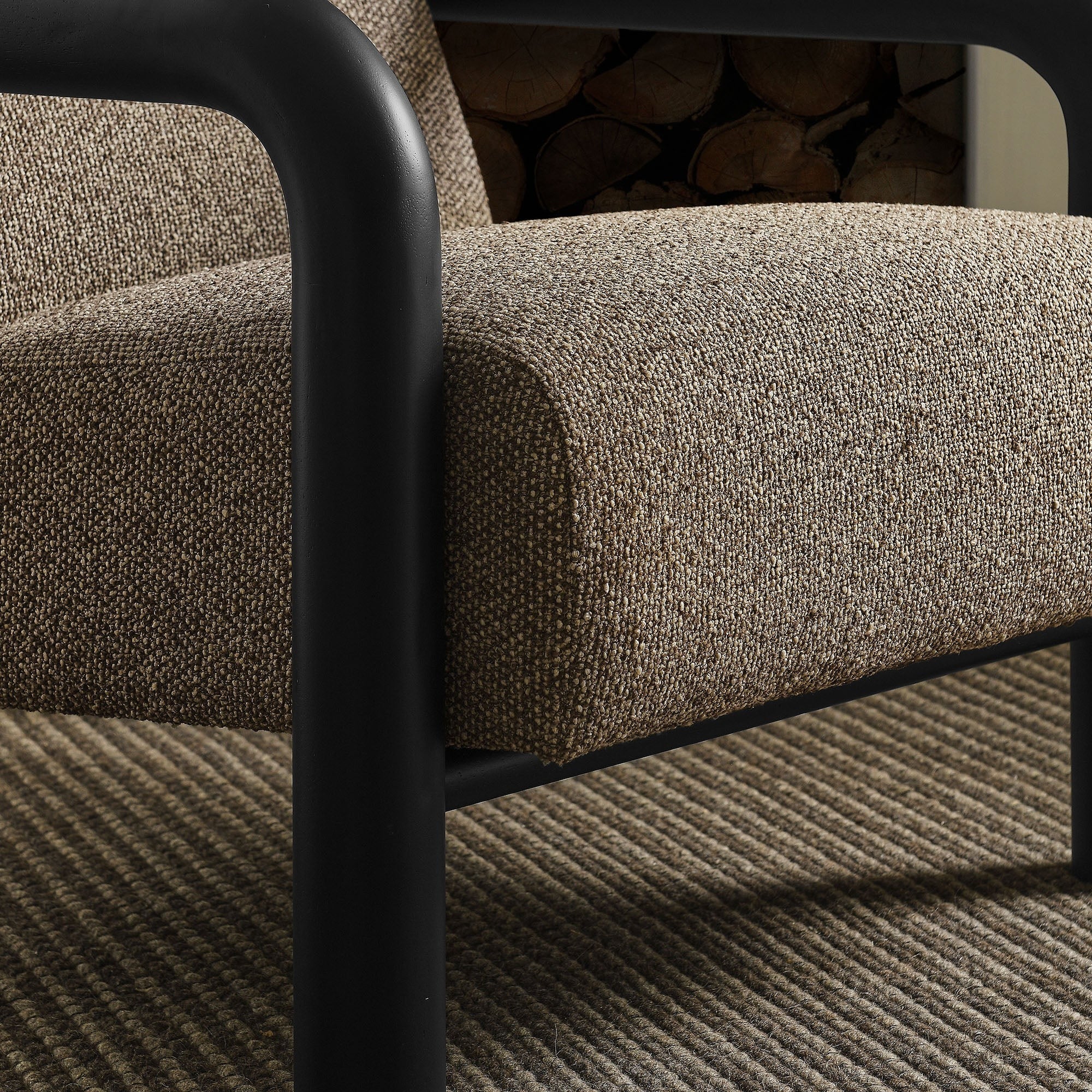 Sereno Boucle Accent Chair - Image 22