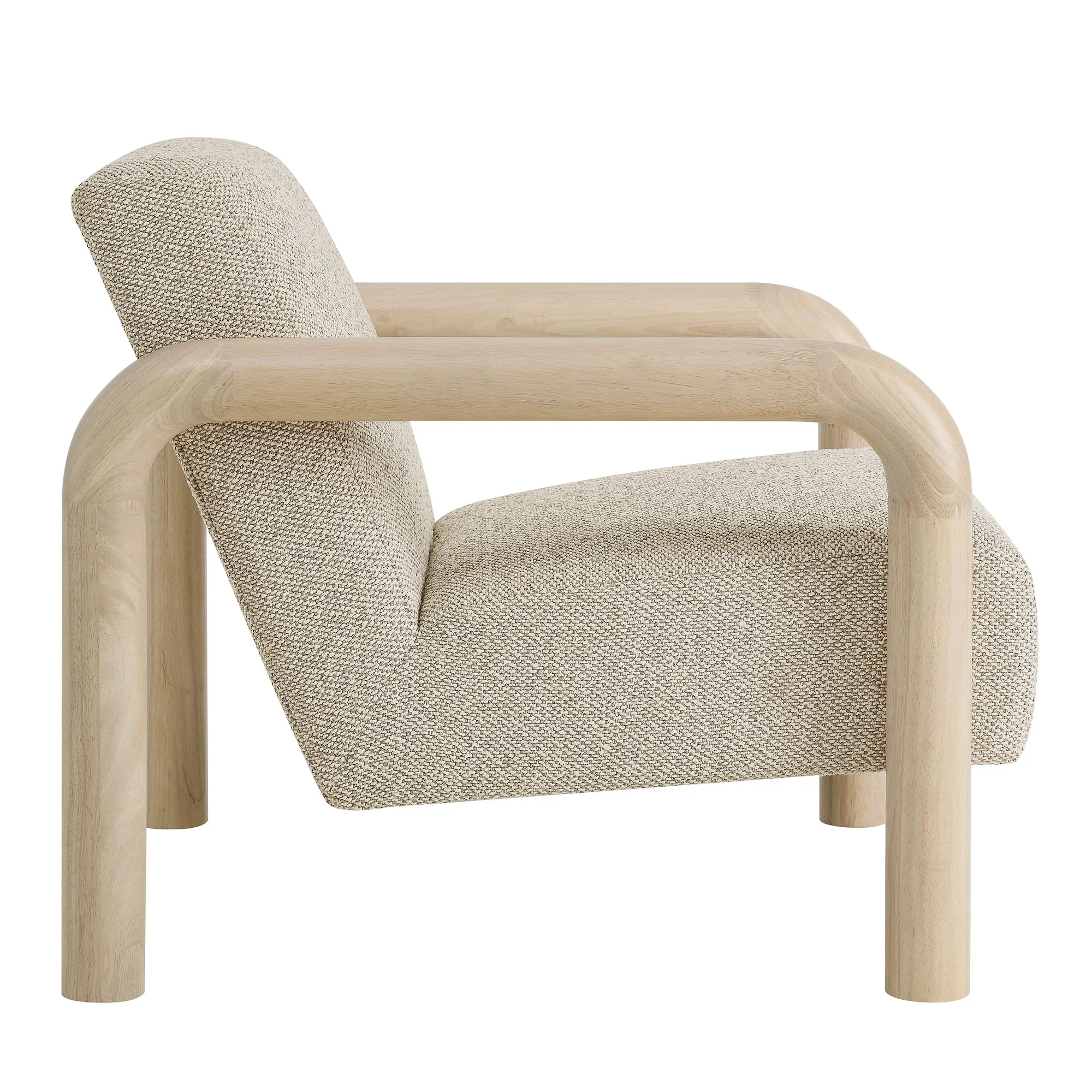 Sereno Boucle Accent Chair - Image 32