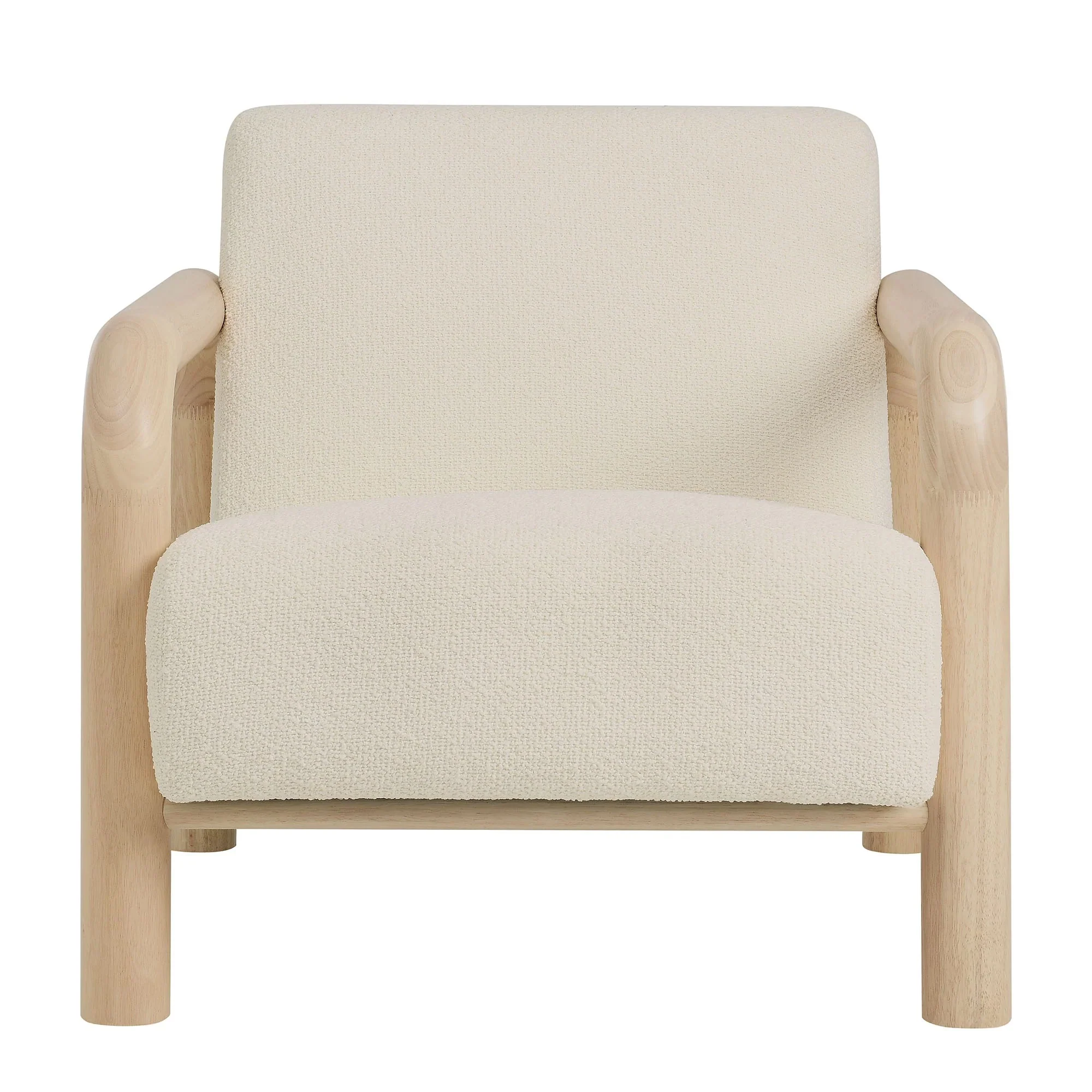 Sereno Boucle Accent Chair - Image 4