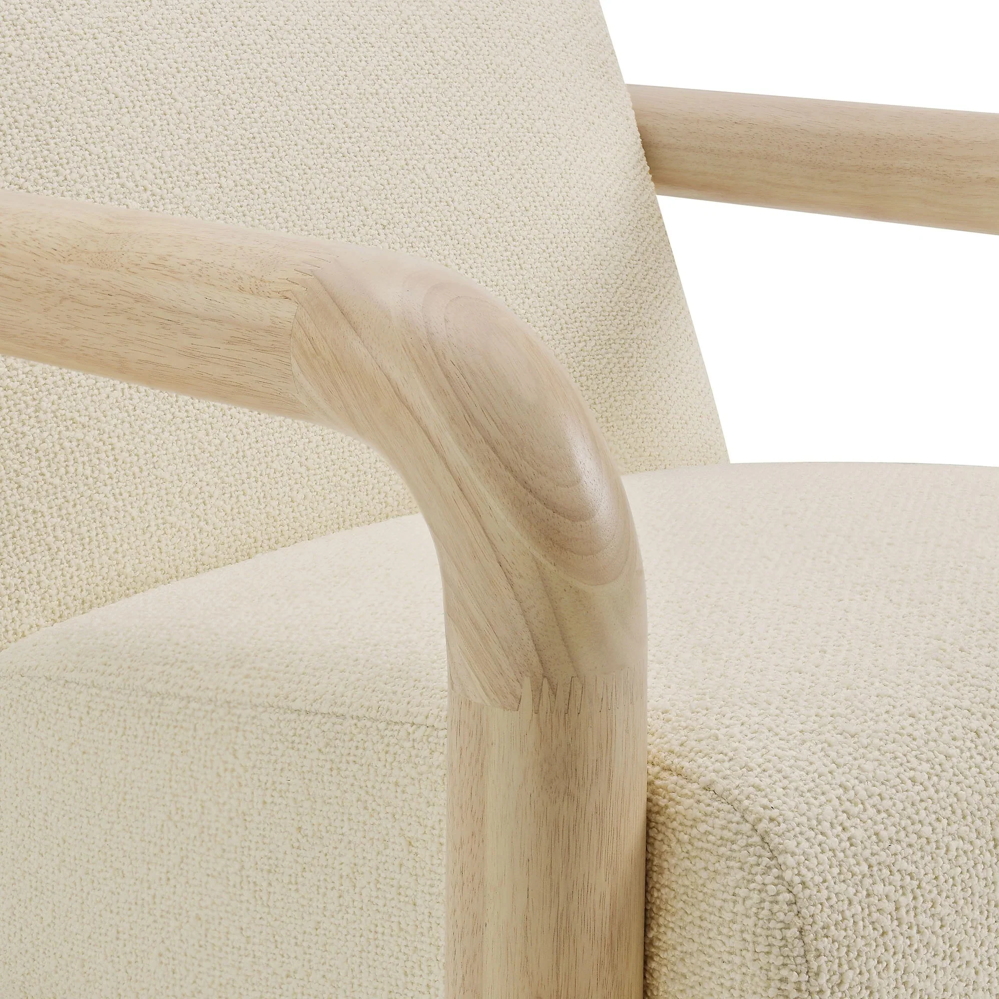 Sereno Boucle Accent Chair - Image 7