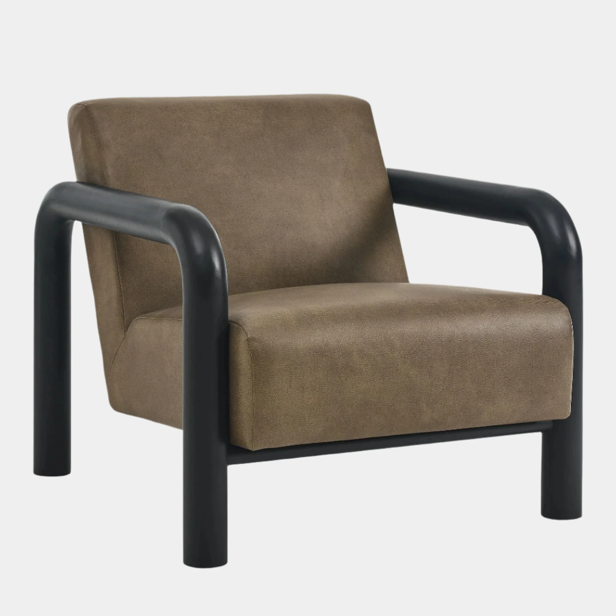 Sereno Vegan Leather Accent Chair - Image 10