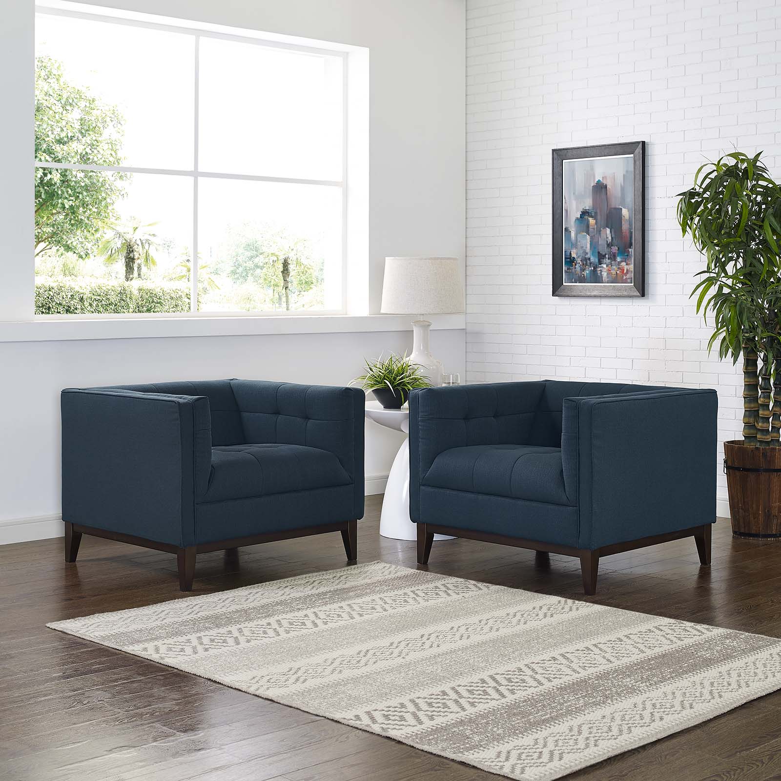 Serve Armchairs Set of 2 - Image 2