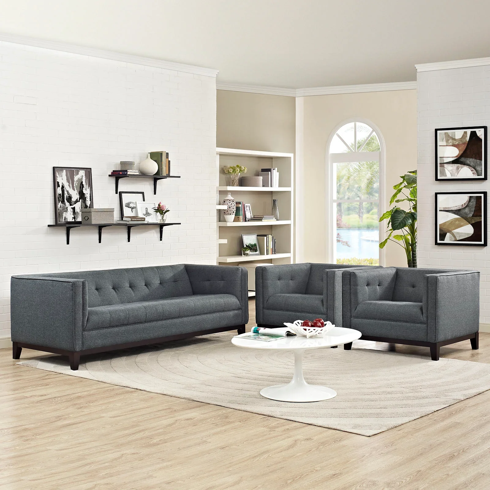 Serve Living Room Set Set of 3 - Image 2