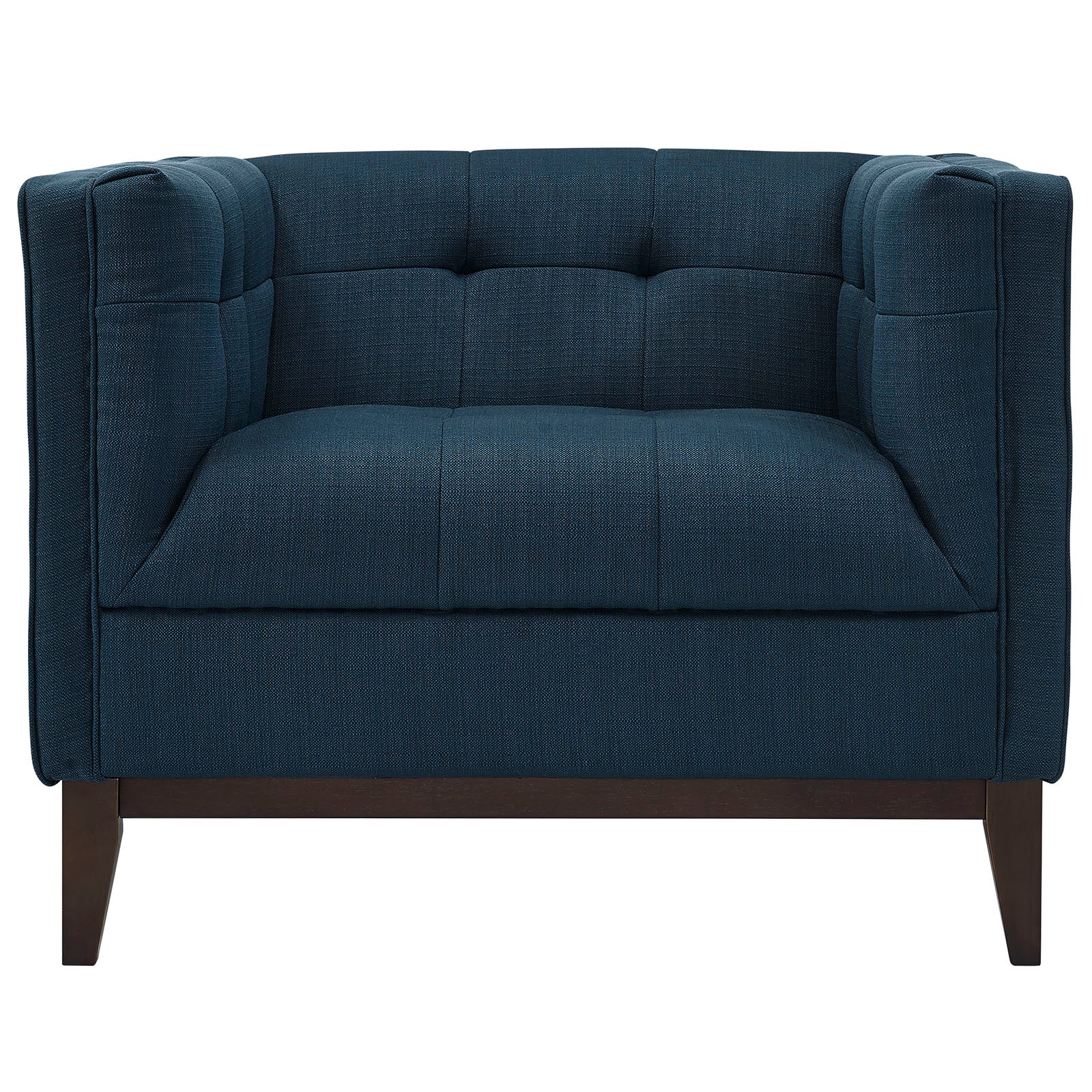 Serve Upholstered Fabric Armchair - Image 3