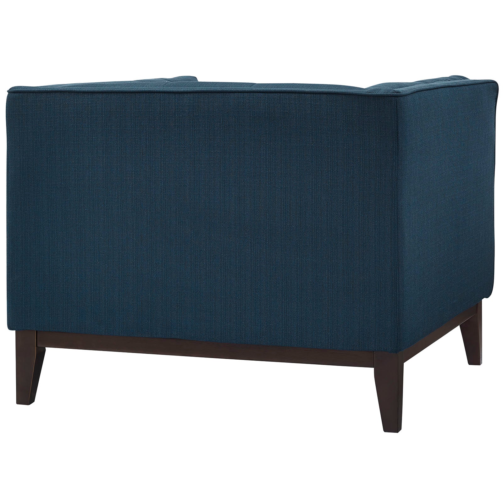 Serve Upholstered Fabric Armchair - Image 4