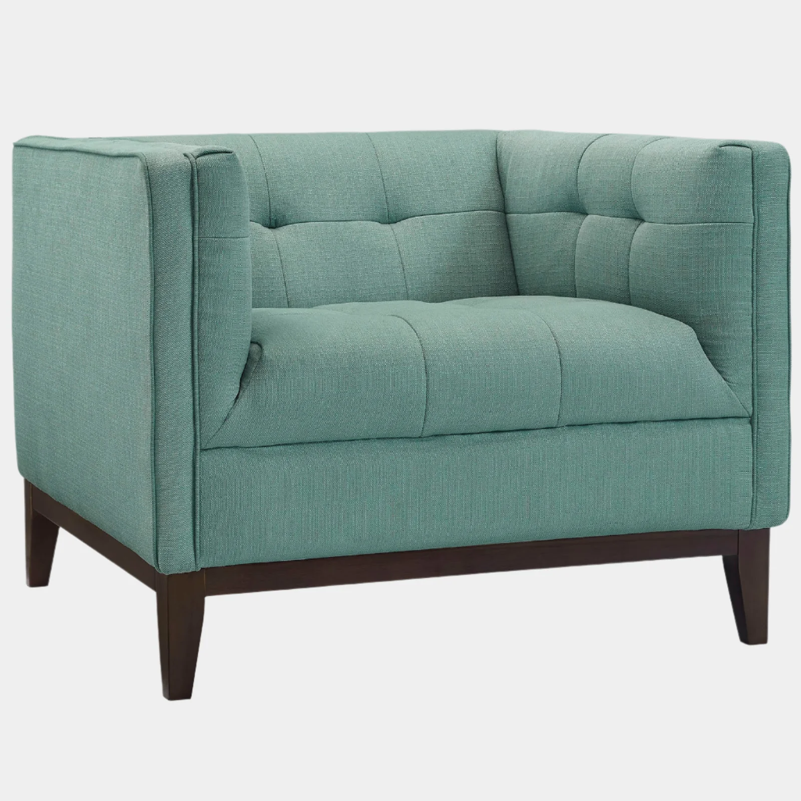 Serve Upholstered Fabric Armchair - Image 6