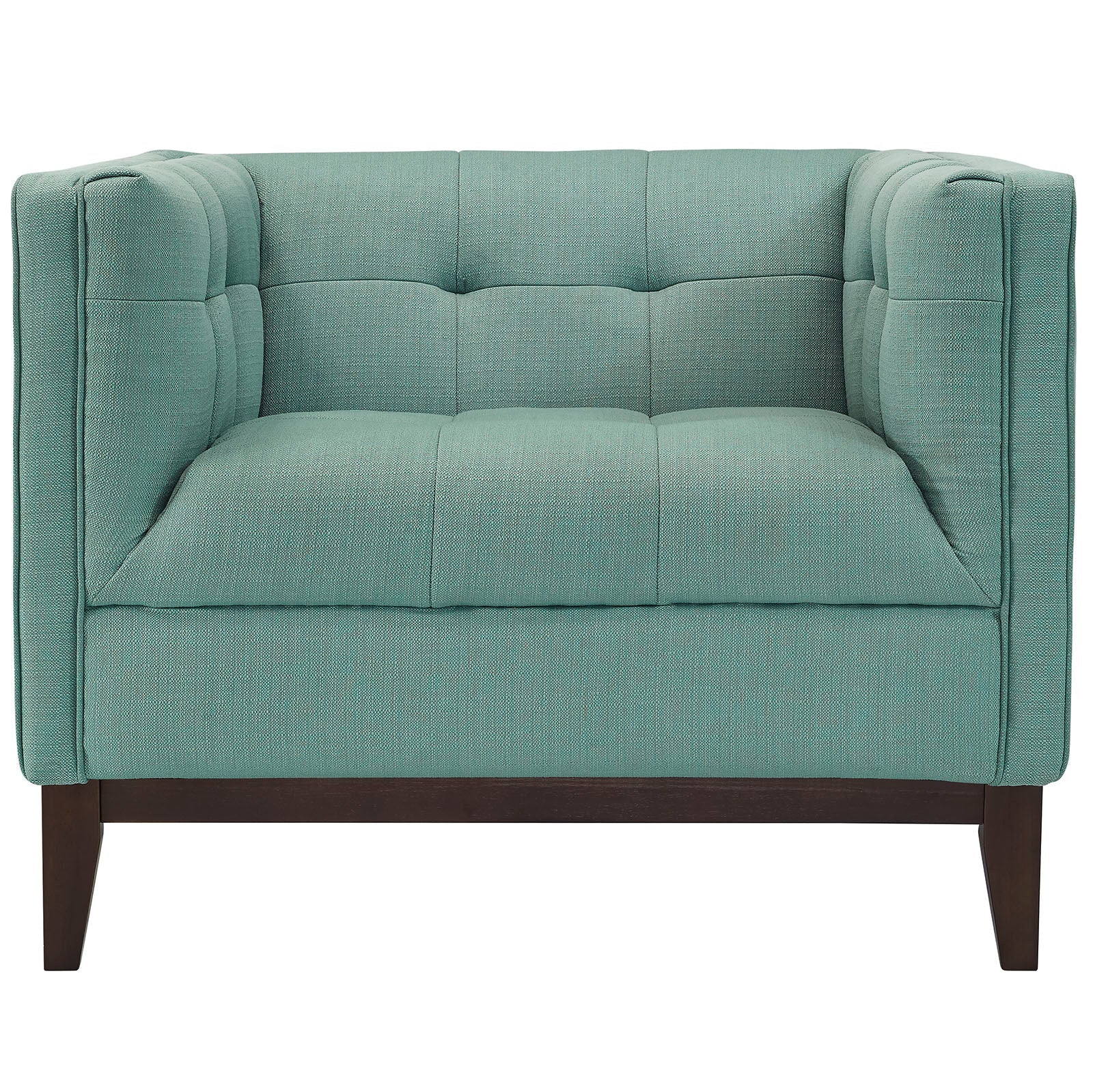 Serve Upholstered Fabric Armchair - Image 8
