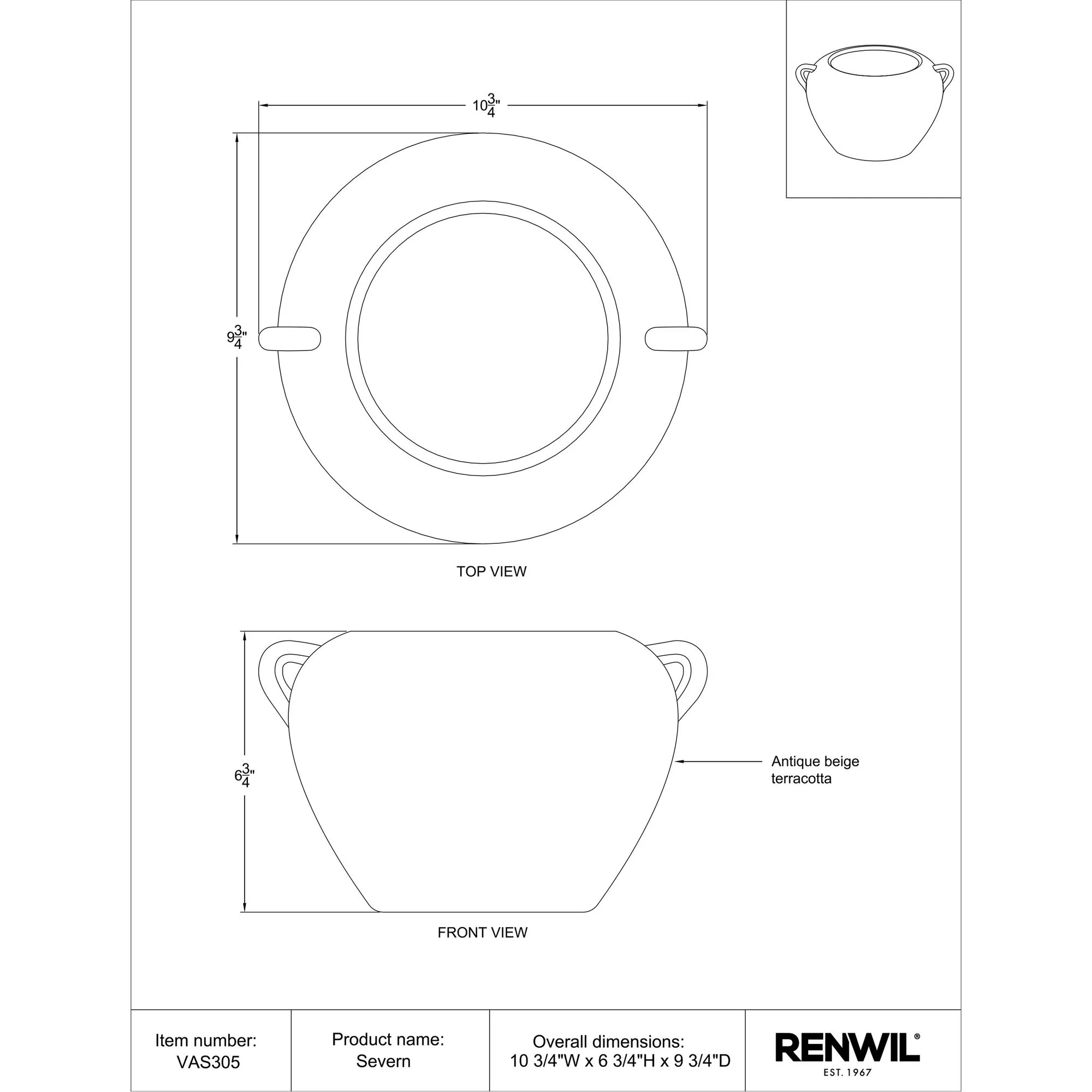Severn Vase - Image 5
