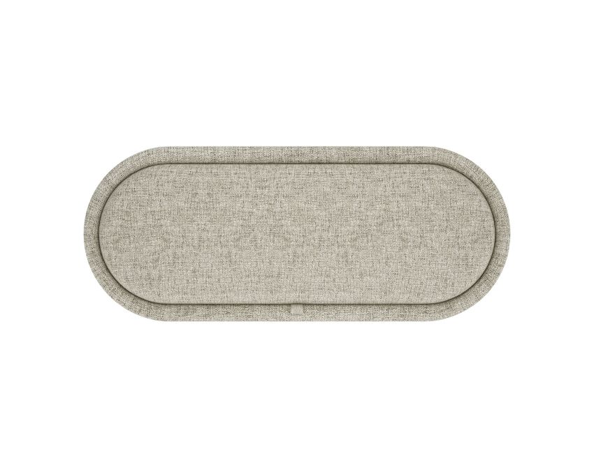 Sezron Storage Ottoman Bench in Warm Grey - Image 6