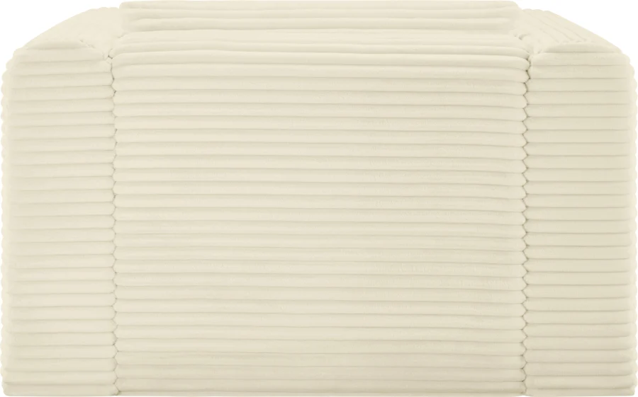 Shaggy Corduroy Performance Fabric Upholstered Accent Chair - Image 15