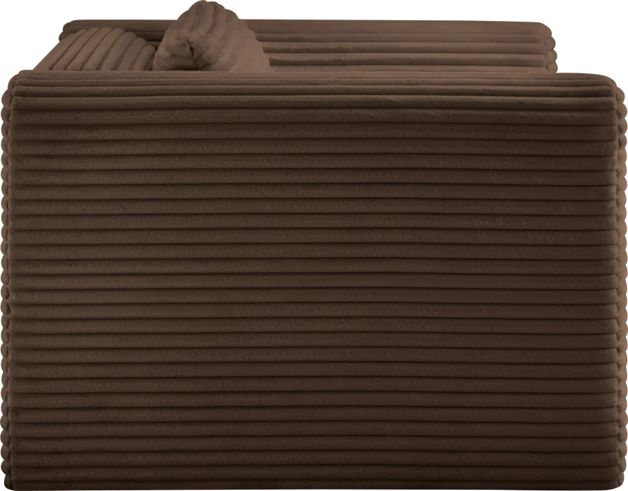 Shaggy Corduroy Performance Fabric Upholstered Accent Chair - Image 33