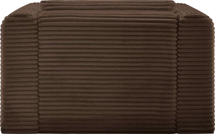 Shaggy Corduroy Performance Fabric Upholstered Accent Chair - Image 34
