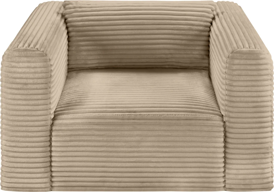 Shaggy Corduroy Performance Fabric Upholstered Accent Chair - Image 44