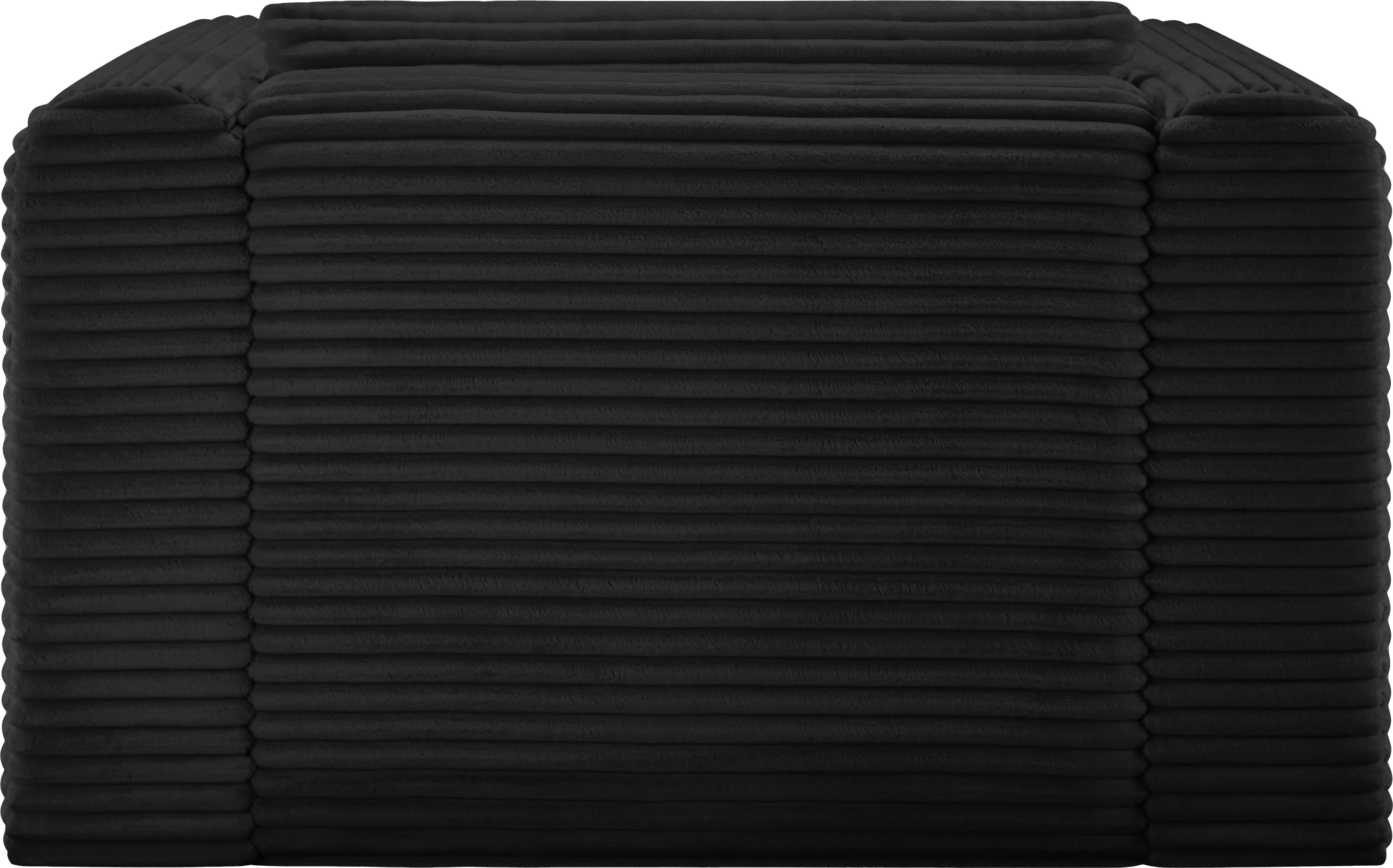 Shaggy Corduroy Performance Fabric Upholstered Accent Chair - Image 5
