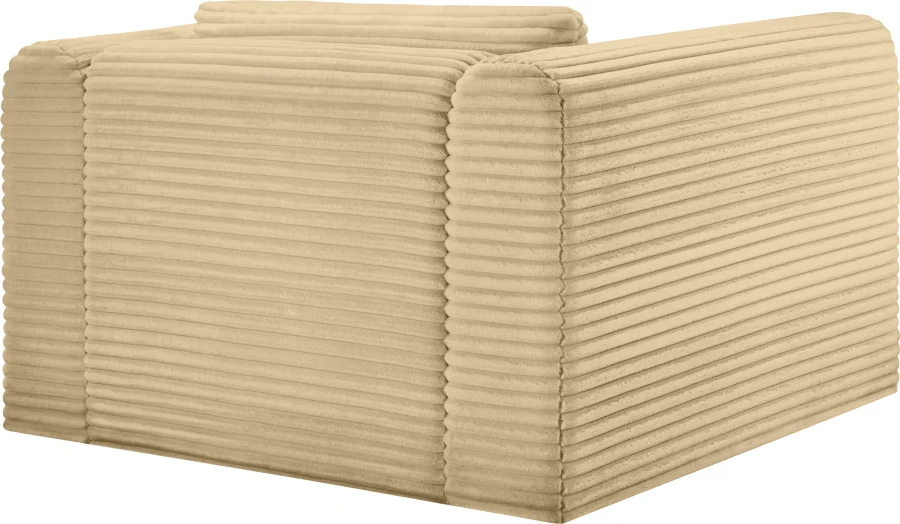 Shaggy Corduroy Performance Fabric Upholstered Accent Chair - Image 55
