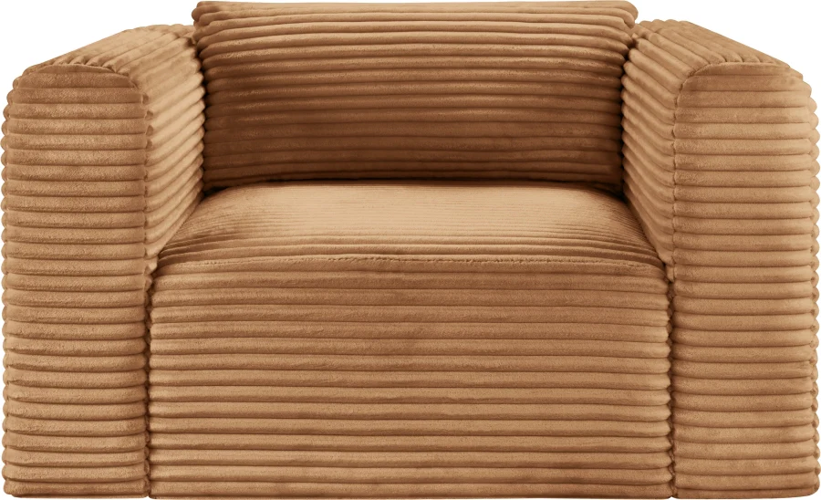 Shaggy Corduroy Performance Fabric Upholstered Accent Chair - Image 61