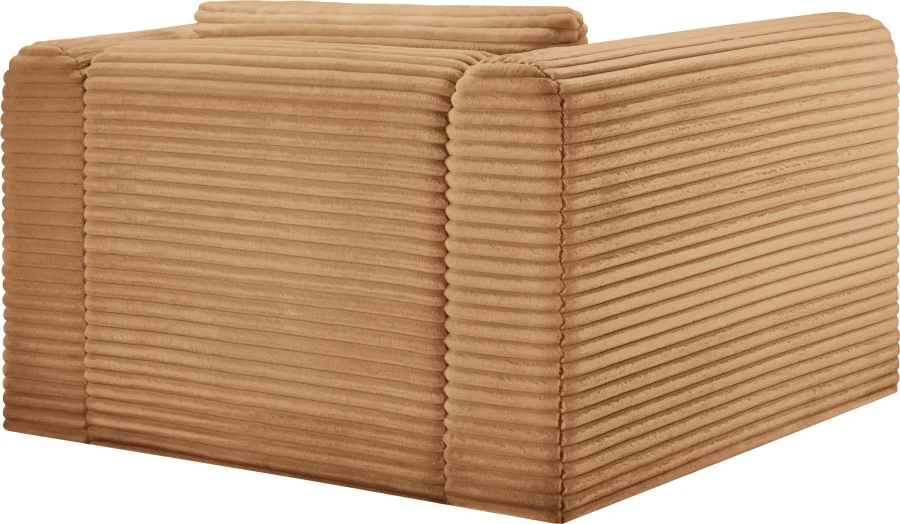 Shaggy Corduroy Performance Fabric Upholstered Accent Chair - Image 65