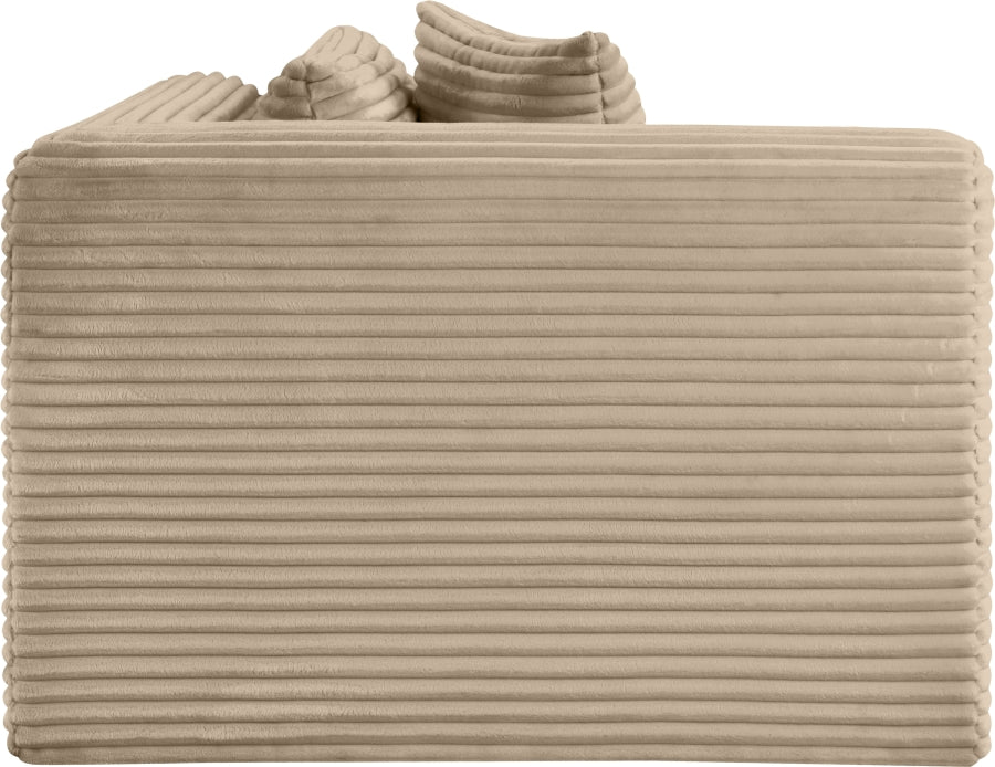 Shaggy Corduroy Performance Fabric Upholstered Accent Chair - Image 45