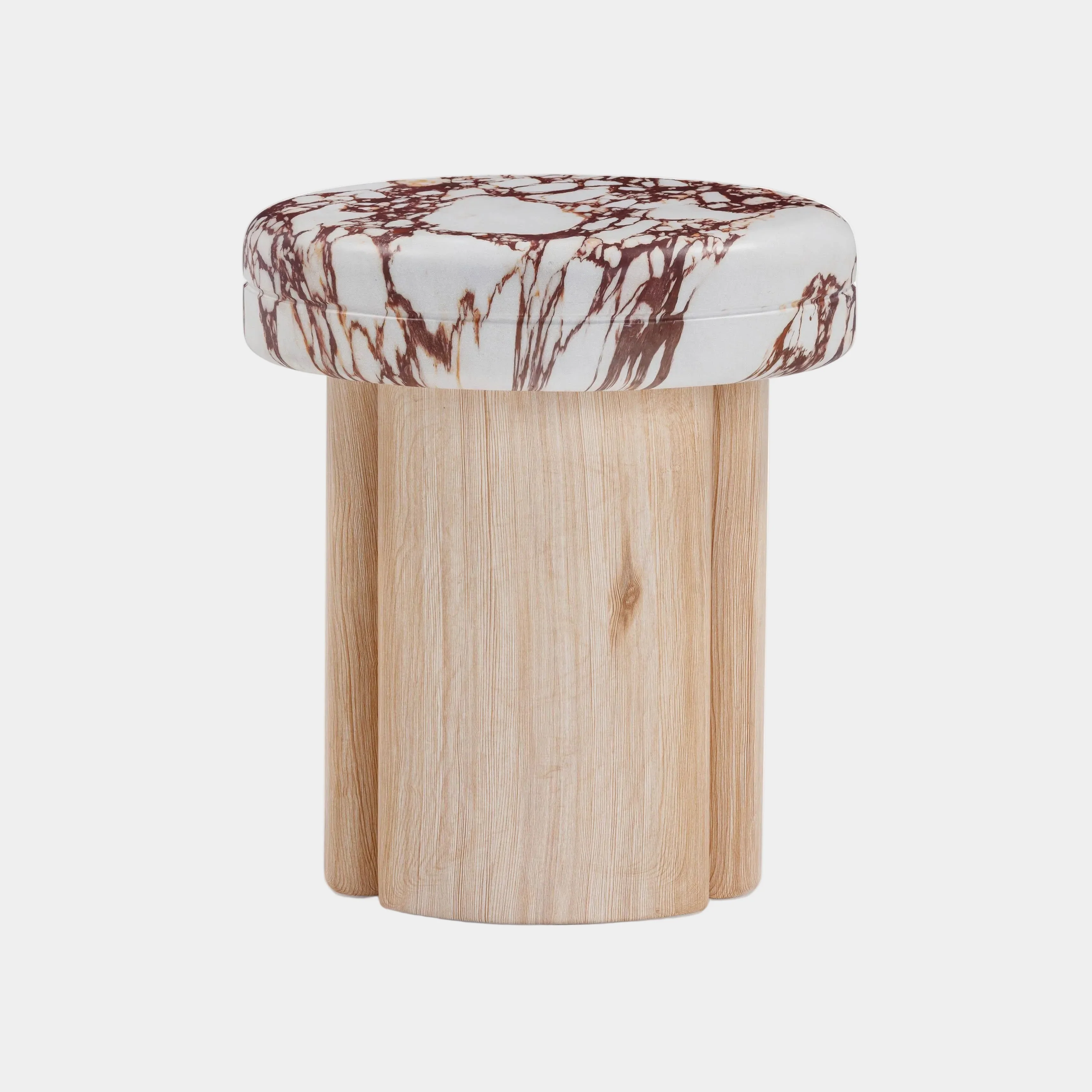 Sheila Textured Concrete Indoor / Outdoor Side Table - Image 10