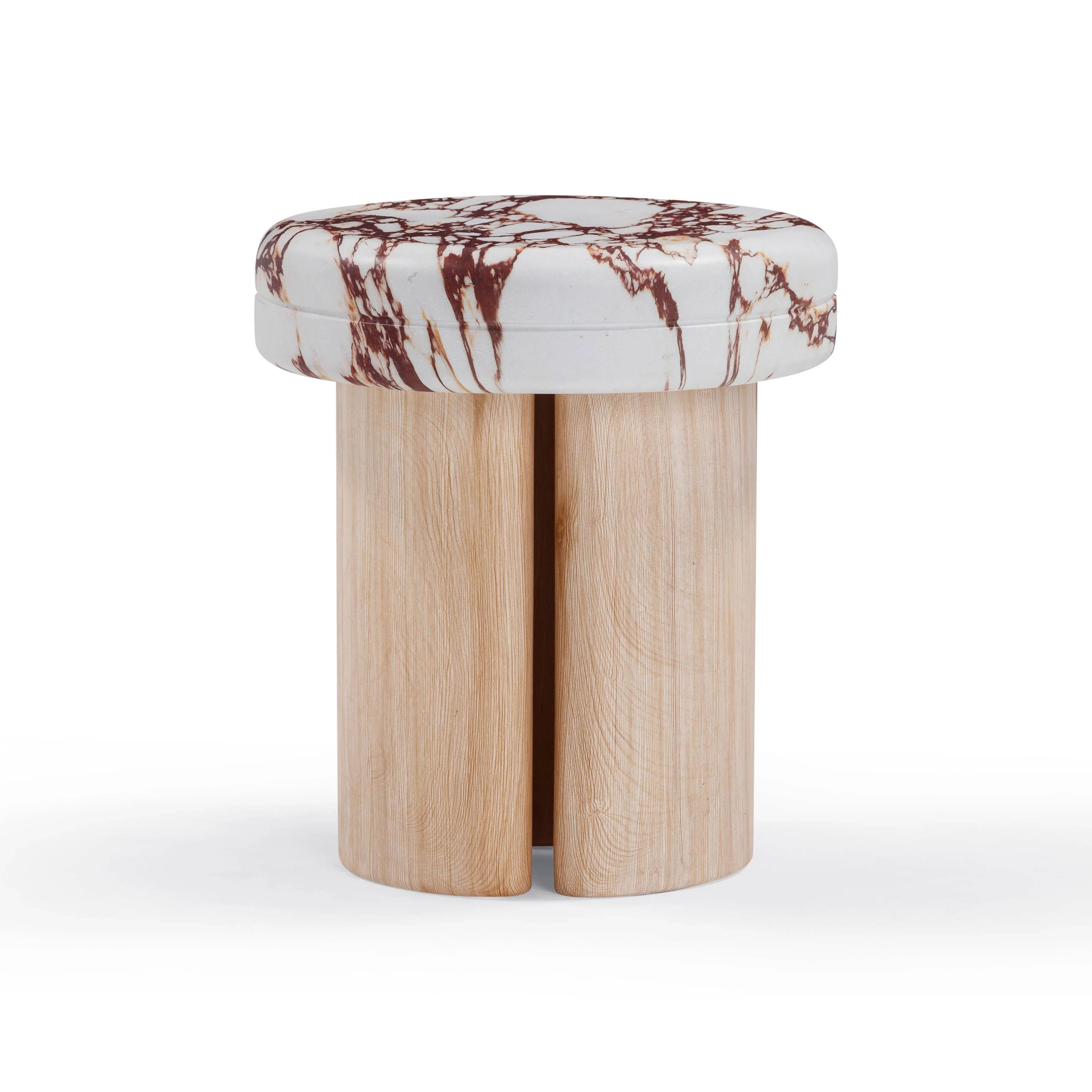 Sheila Textured Concrete Indoor / Outdoor Side Table - Image 13