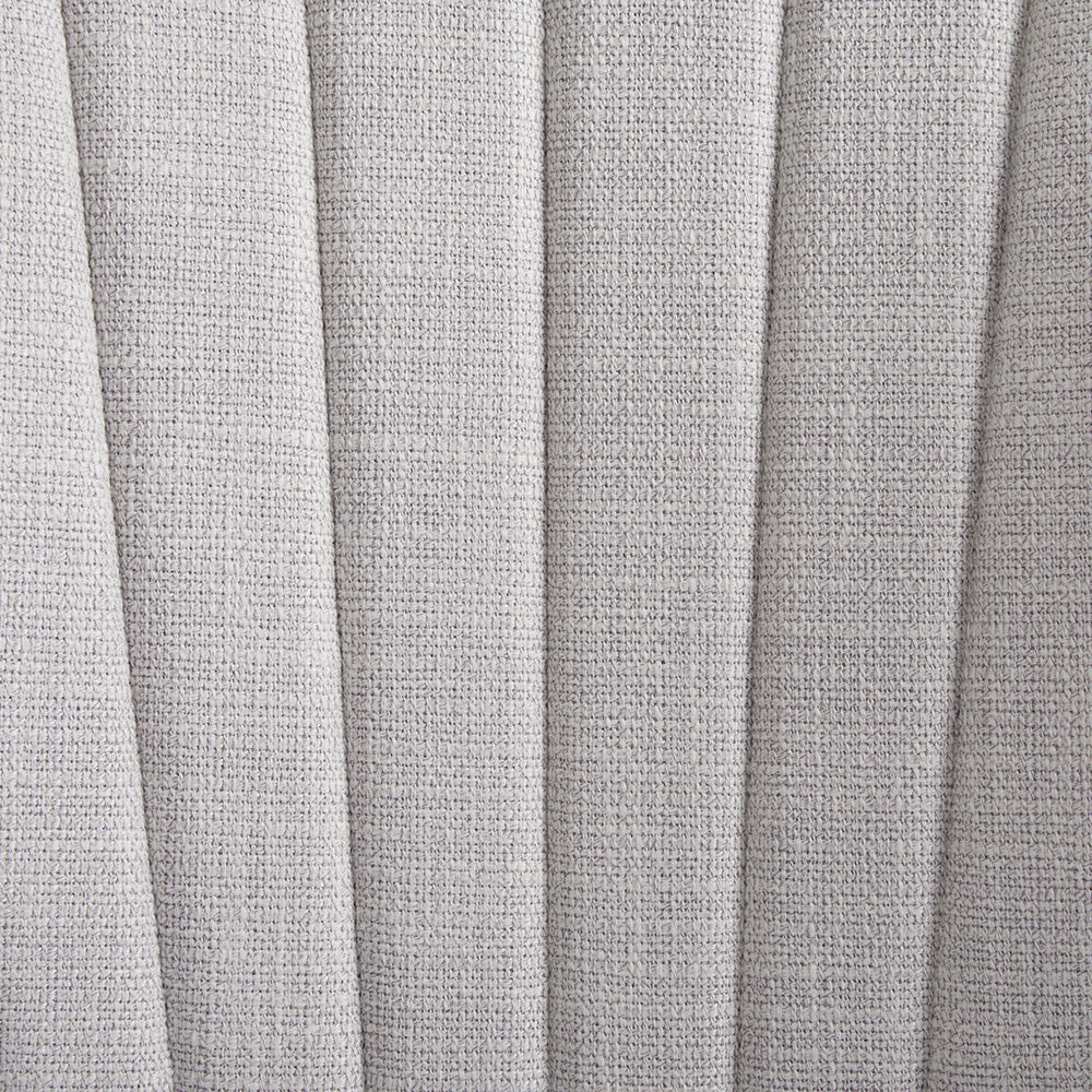 Shell Dining Chair Grey Linen - Image 10